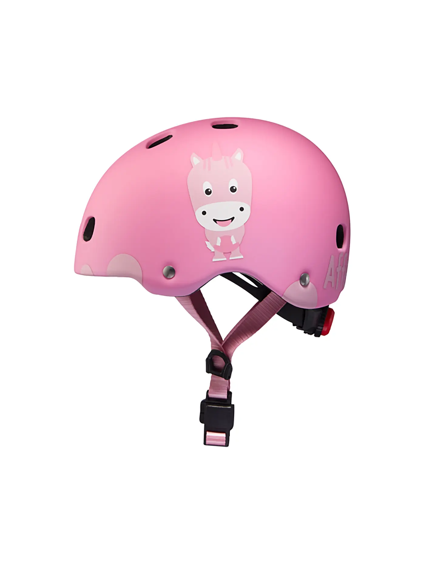 AFFENZAHN | Fahrradhelm Einhorn S | pink