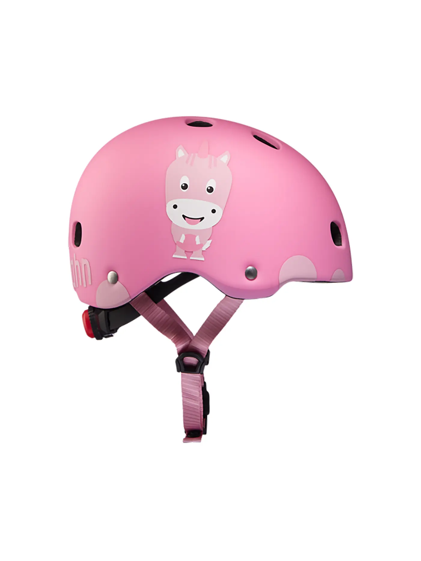 AFFENZAHN | Fahrradhelm Einhorn S | pink