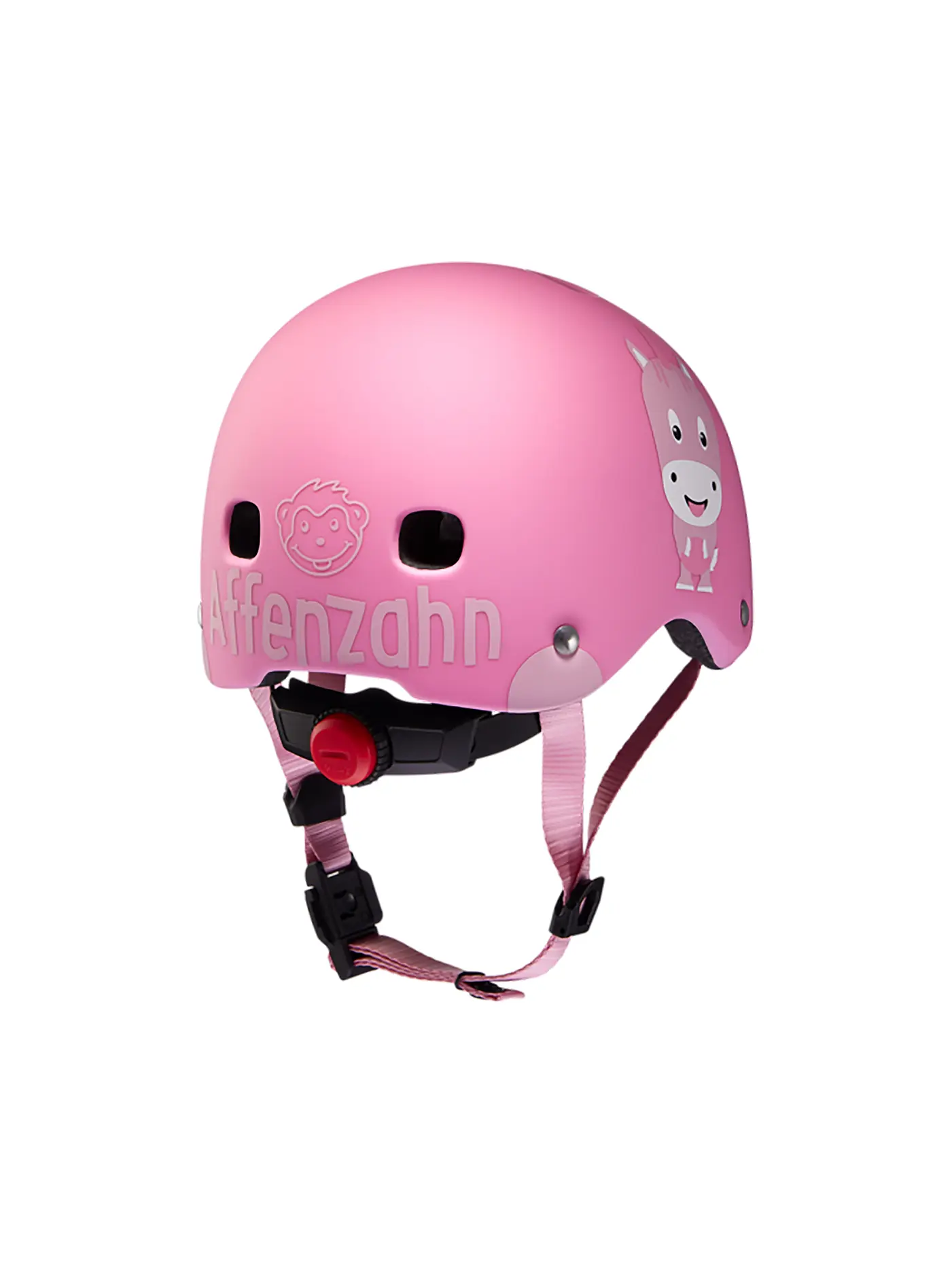 AFFENZAHN | Fahrradhelm Einhorn S | pink