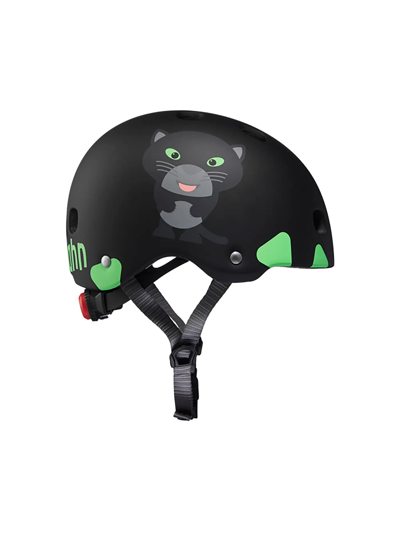 AFFENZAHN | Fahrradhelm Panther M | schwarz
