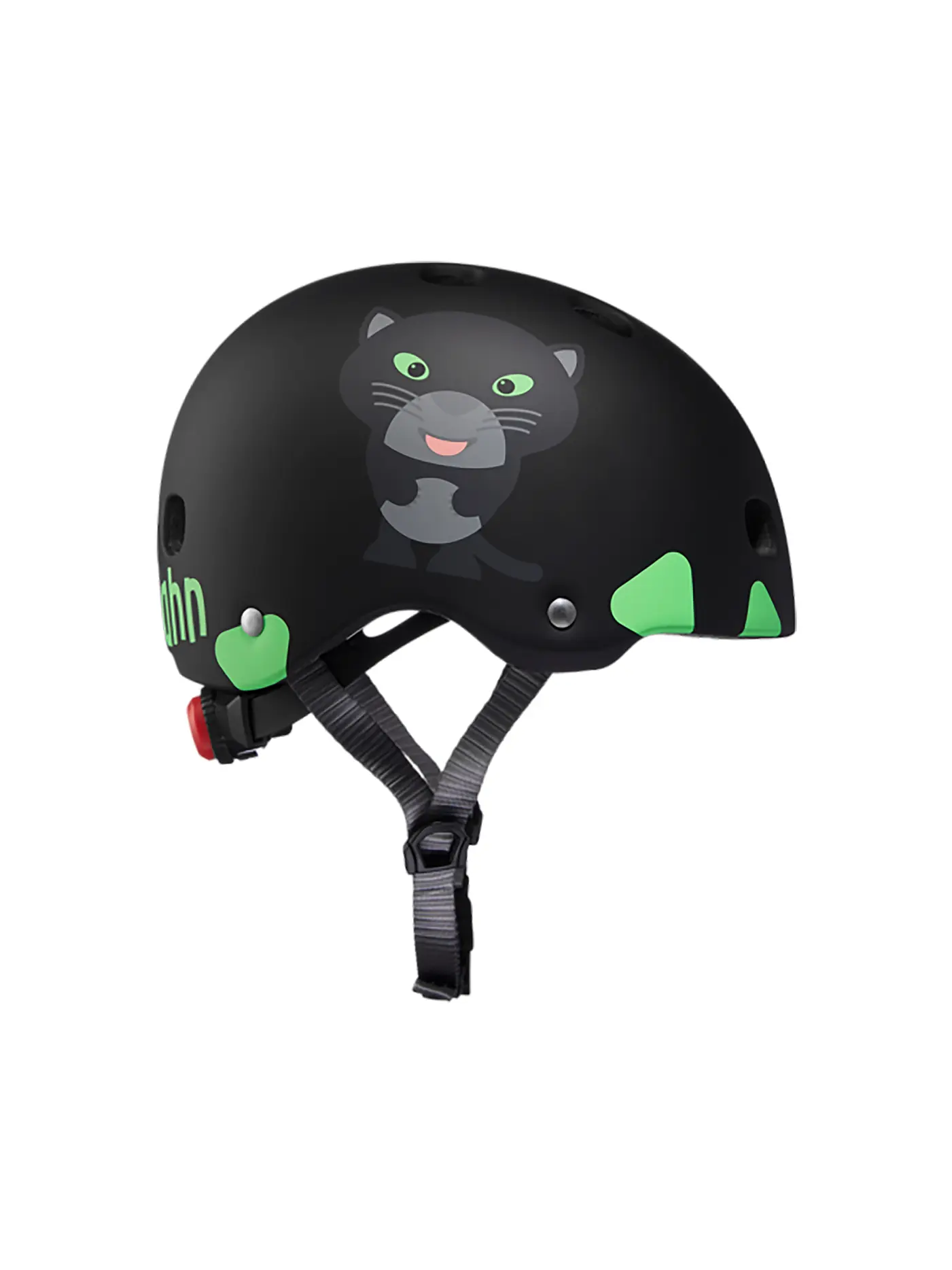 AFFENZAHN | Fahrradhelm Panther S | schwarz