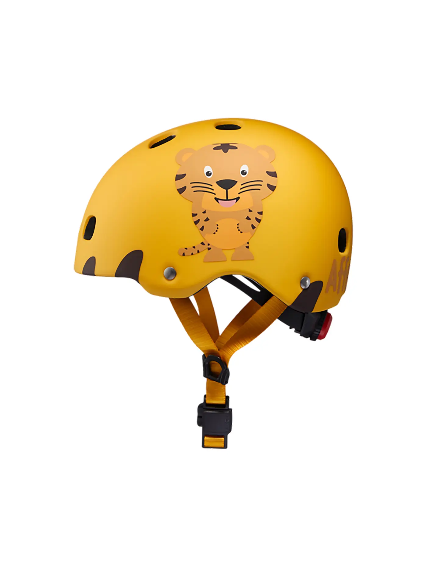 AFFENZAHN | Fahrradhelm Tiger M | gelb