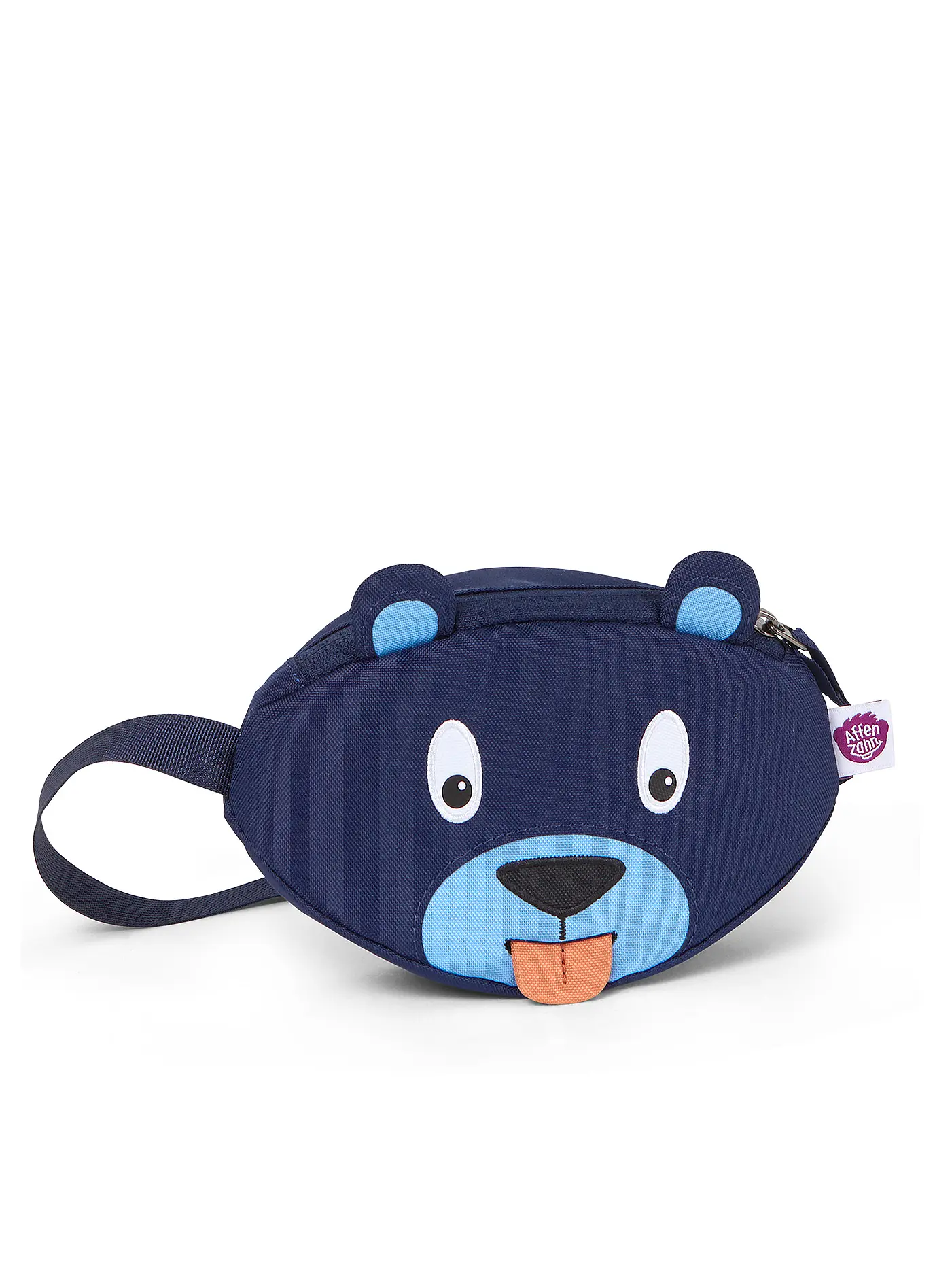 AFFENZAHN | Gürteltasche "Bobo Bär" | blau
