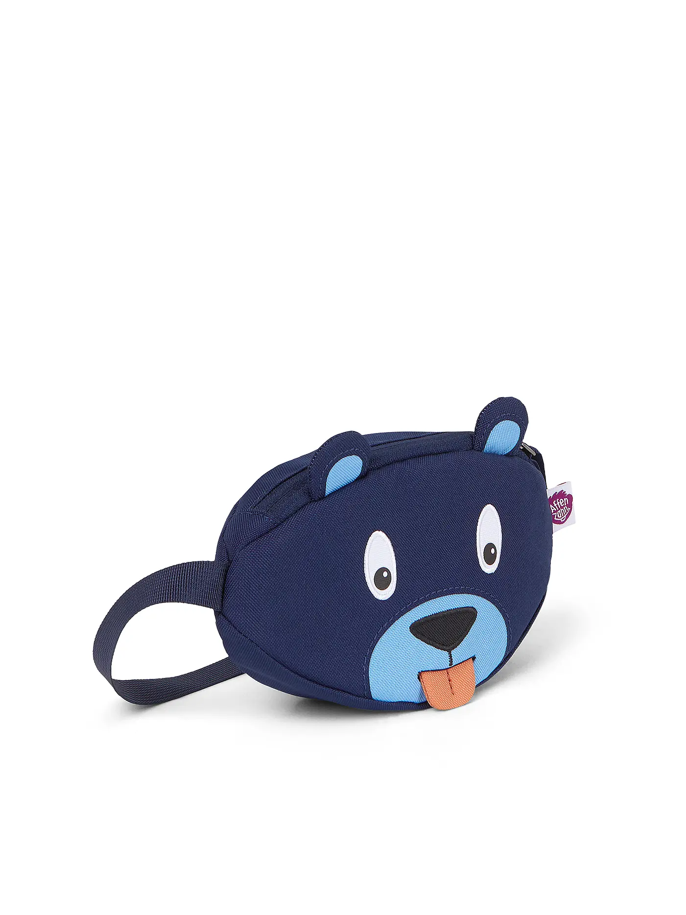 AFFENZAHN | Gürteltasche "Bobo Bär" | blau