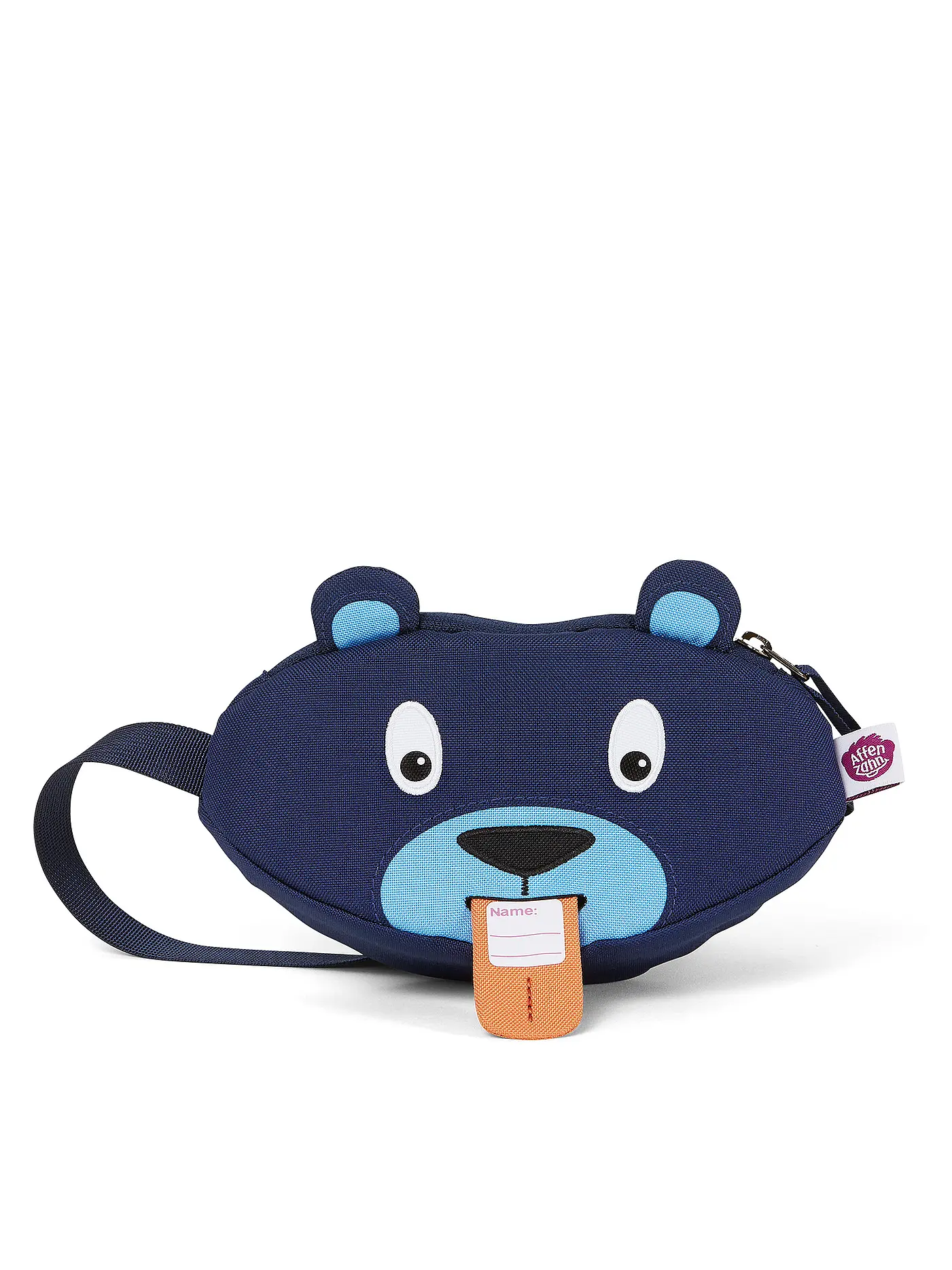 AFFENZAHN | Gürteltasche "Bobo Bär" | blau