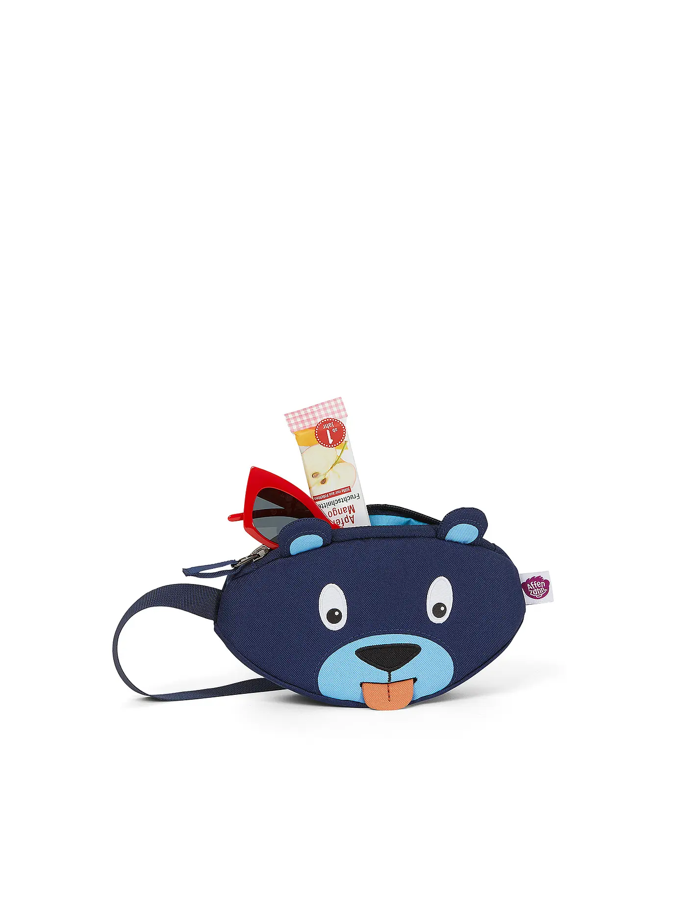 AFFENZAHN | Gürteltasche "Bobo Bär" | blau
