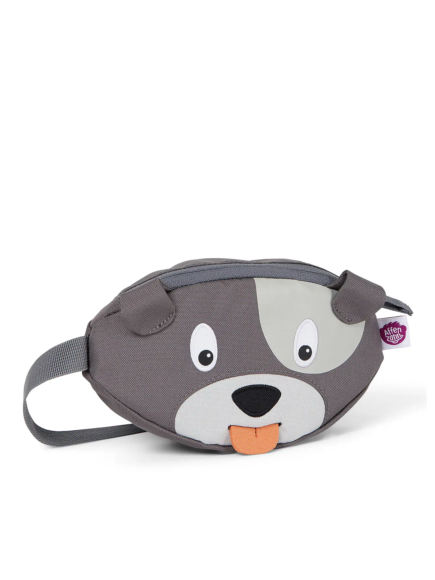 AFFENZAHN | Gürteltasche "Eluise Eule" | grau