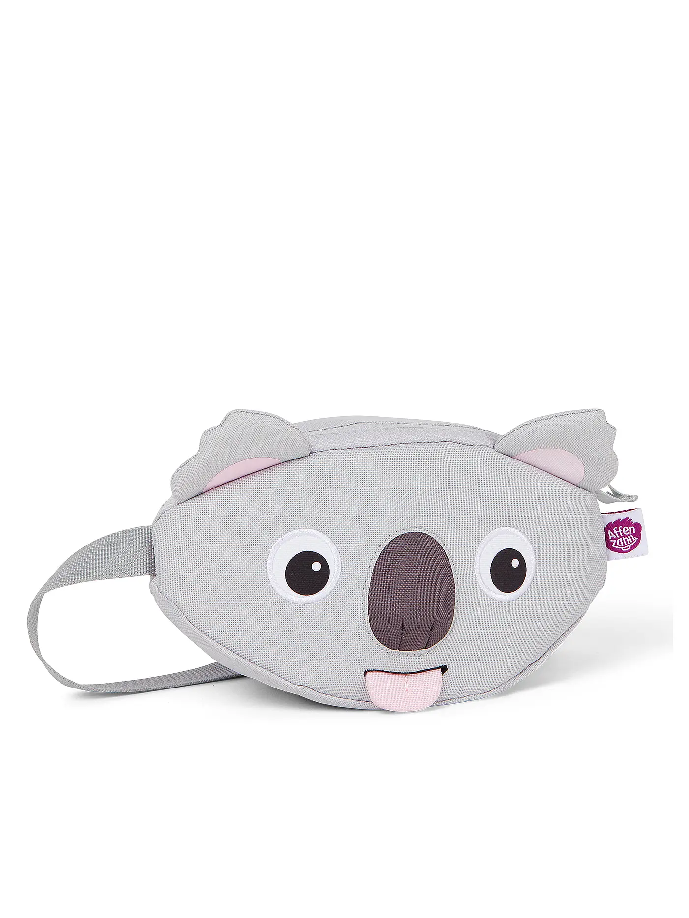 AFFENZAHN | Gürteltasche "Karla Koala" | grau