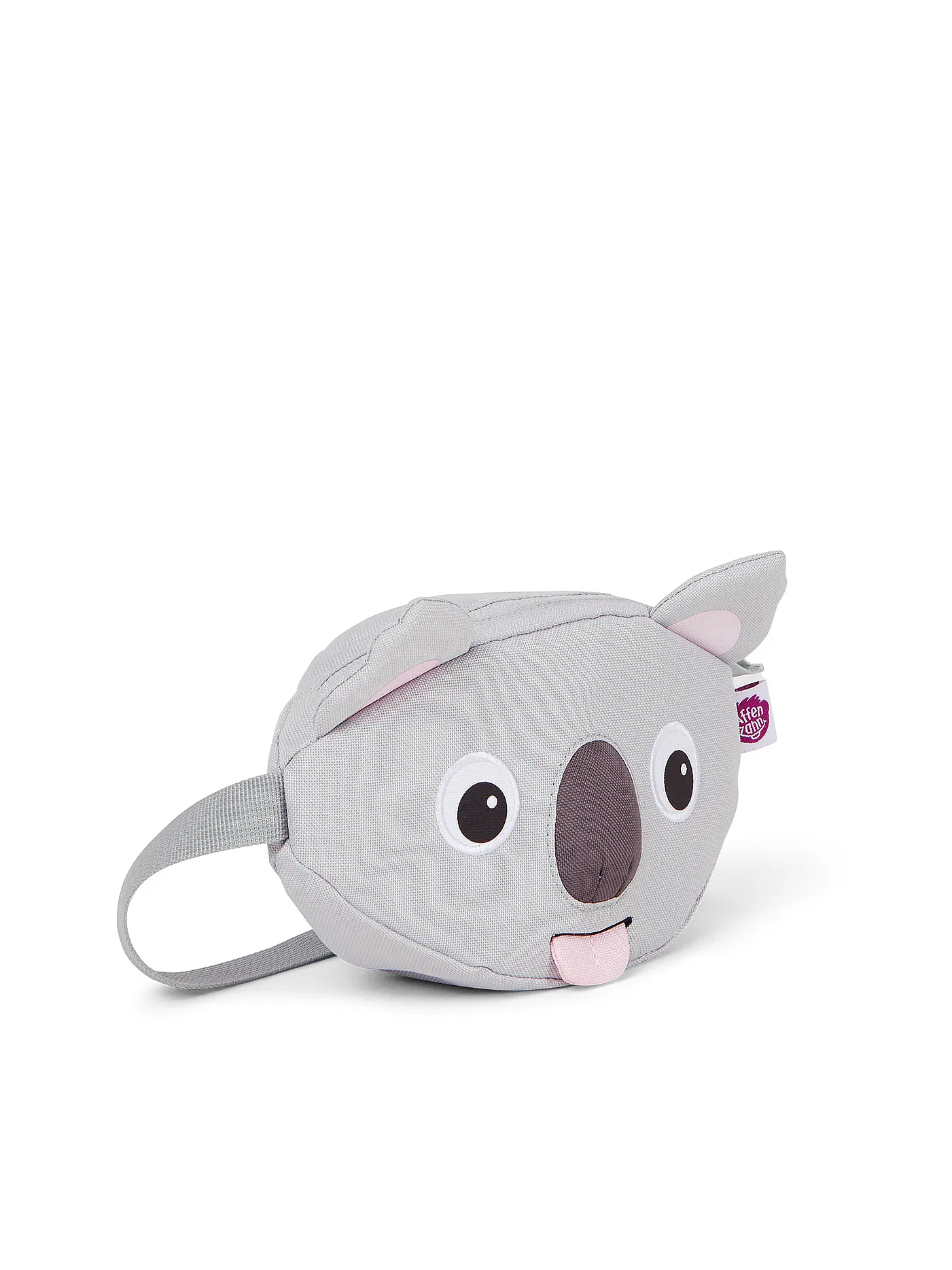 AFFENZAHN | Gürteltasche "Karla Koala" | grau