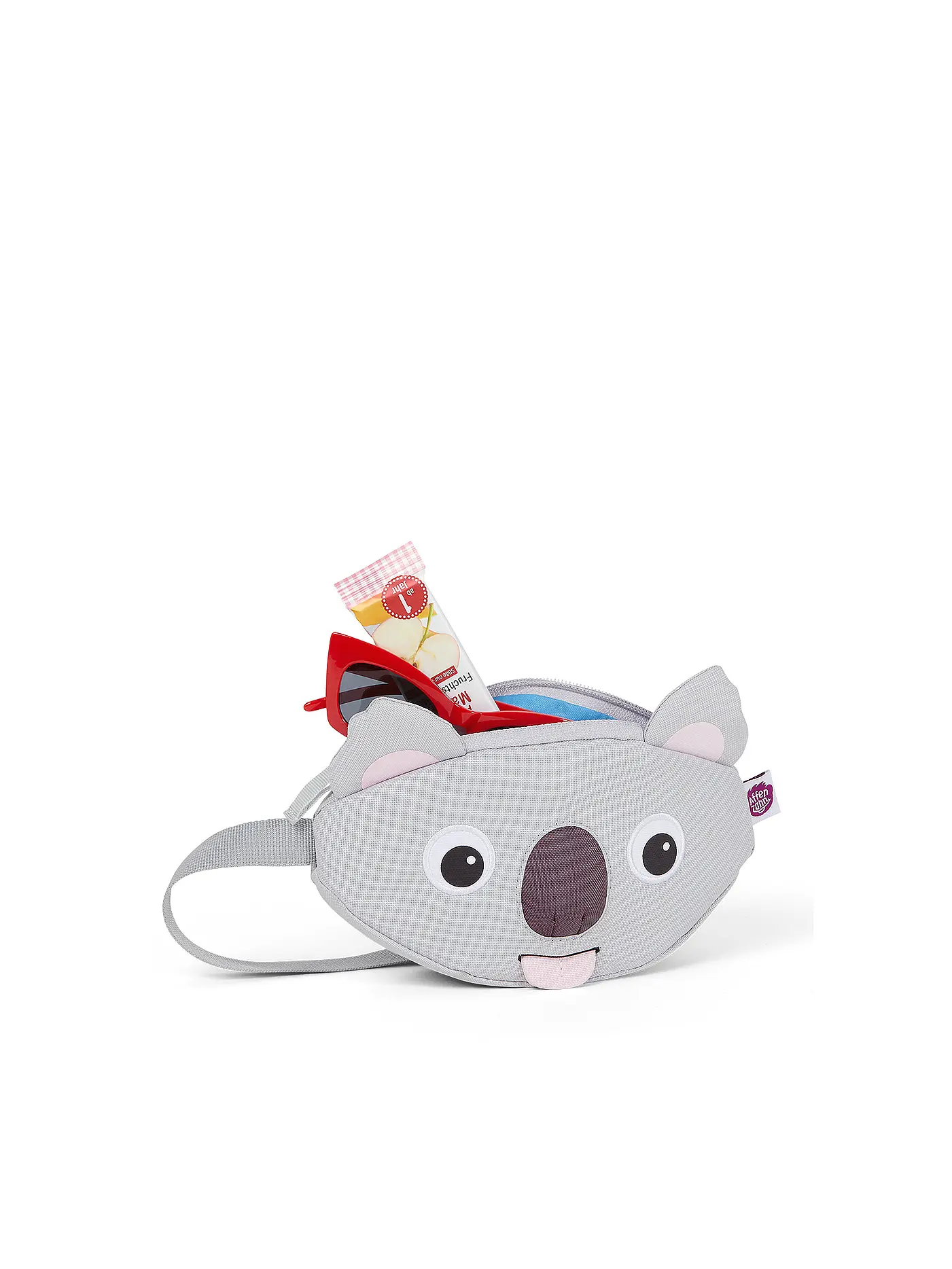 AFFENZAHN | Gürteltasche "Karla Koala" | grau