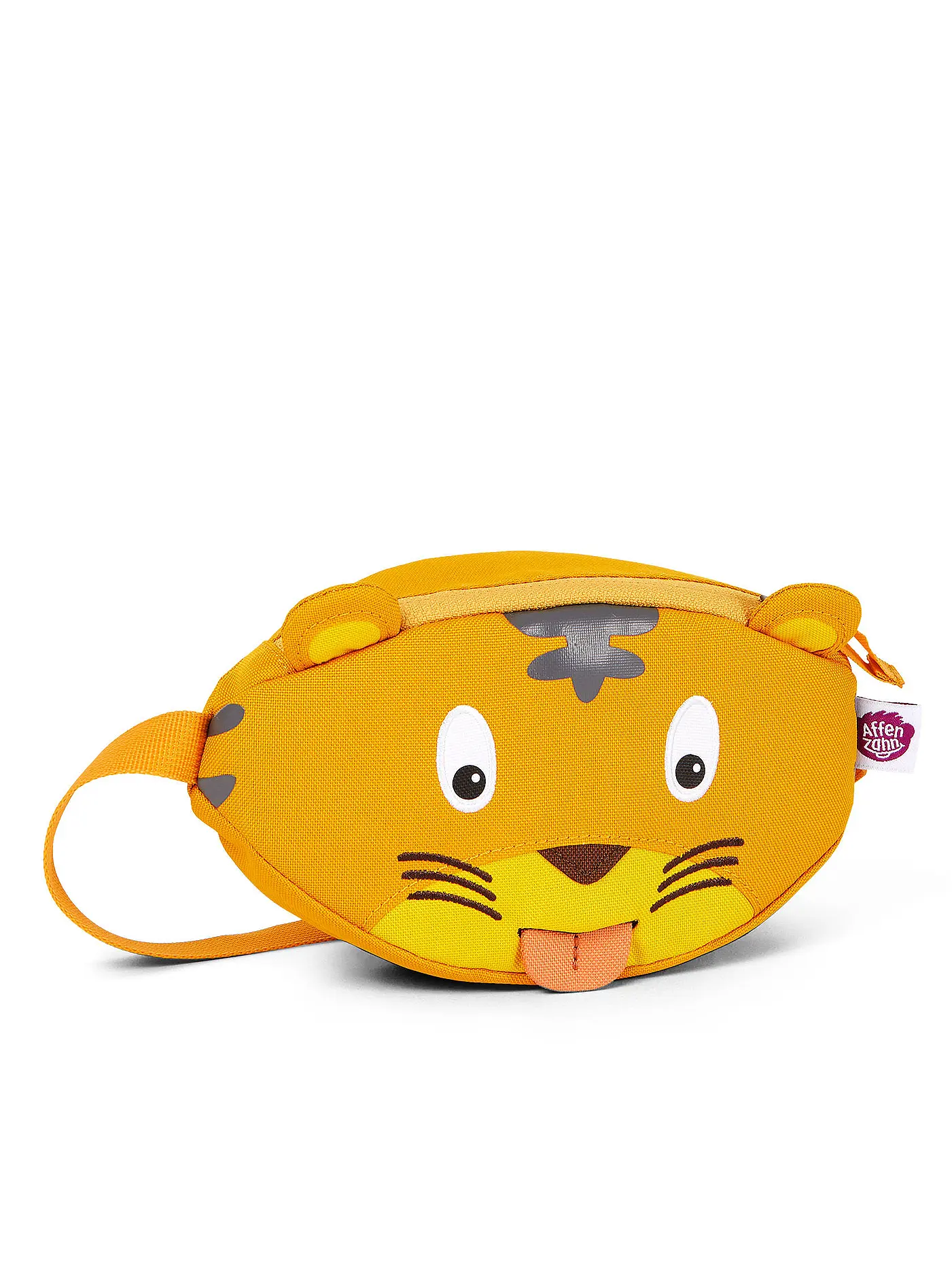 AFFENZAHN | Gürteltasche "Timmy Tiger" | gelb