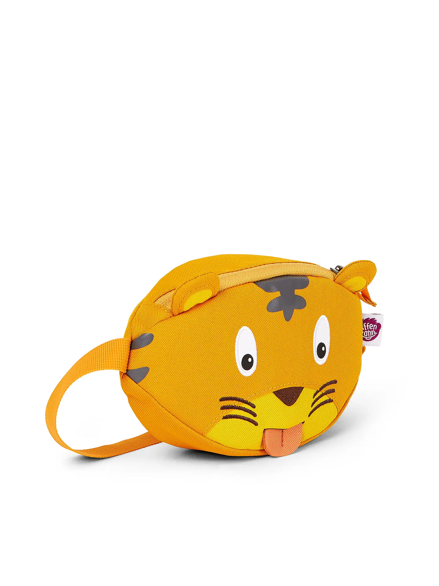 AFFENZAHN | Gürteltasche "Timmy Tiger" | gelb