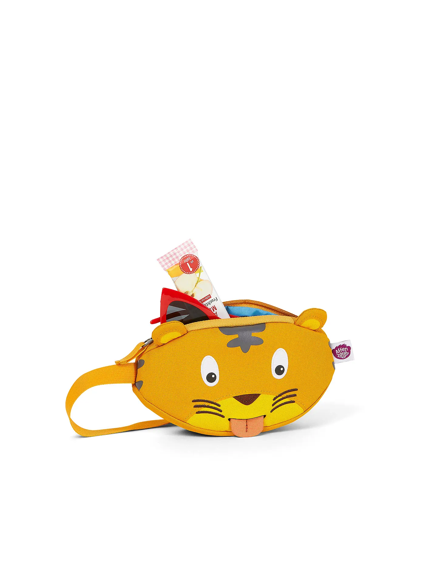 AFFENZAHN | Gürteltasche "Timmy Tiger" | gelb
