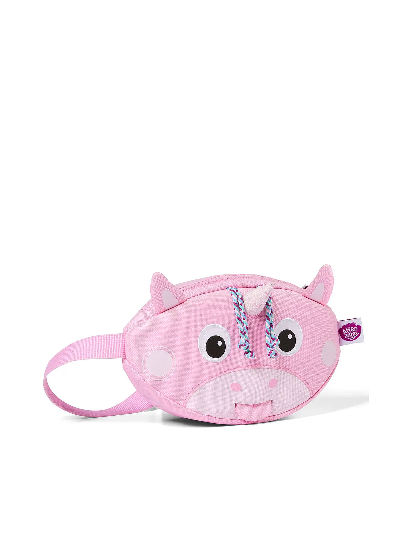 AFFENZAHN | Gürteltasche  Einhorn | pink