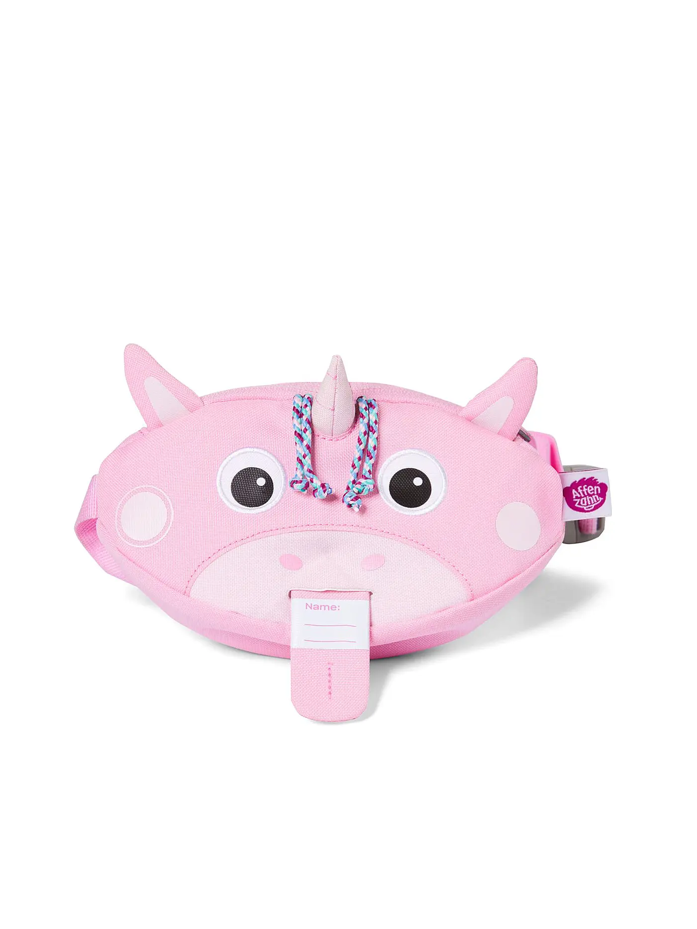 AFFENZAHN | Gürteltasche  Einhorn | pink