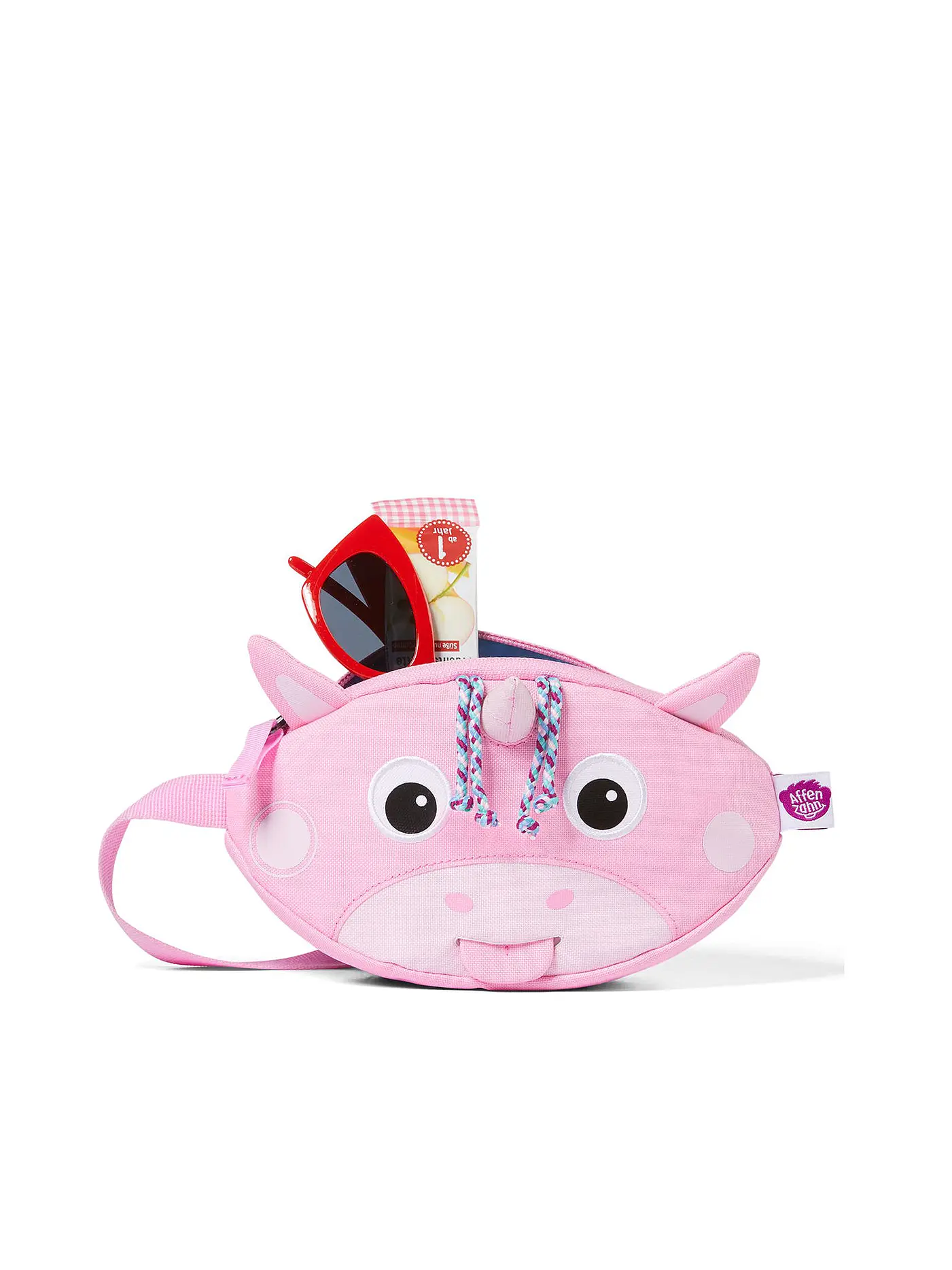 AFFENZAHN | Gürteltasche  Einhorn | pink