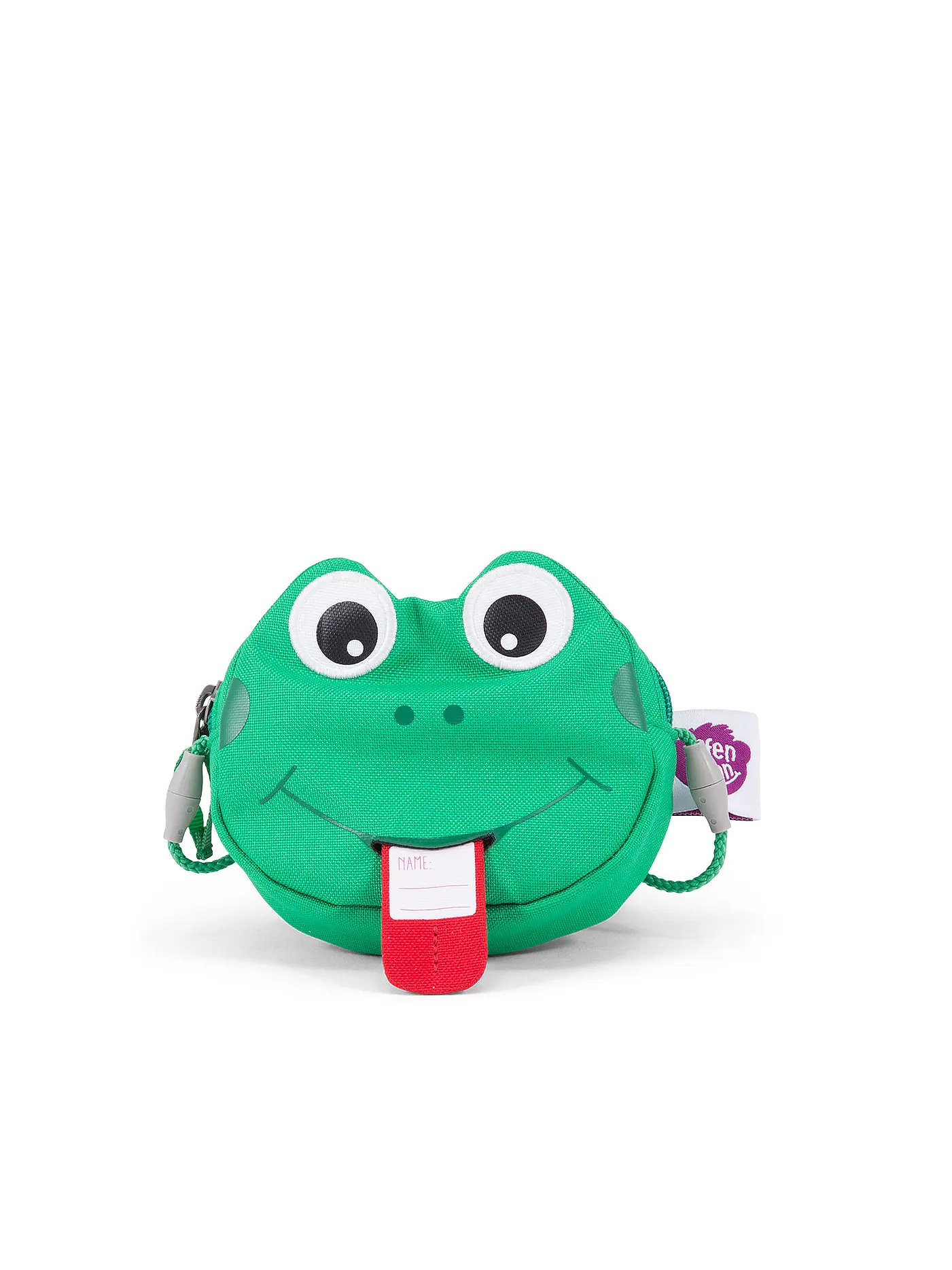AFFENZAHN | Geldbeutel "Finn Frosch" | keine Farbe
