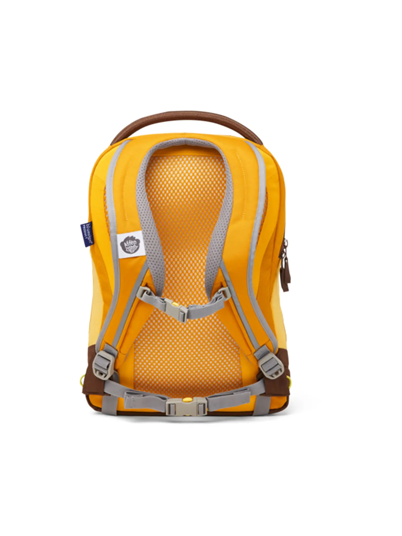 AFFENZAHN | Kinder Abenteuer Rucksack Daydreamer - Tiger | gelb