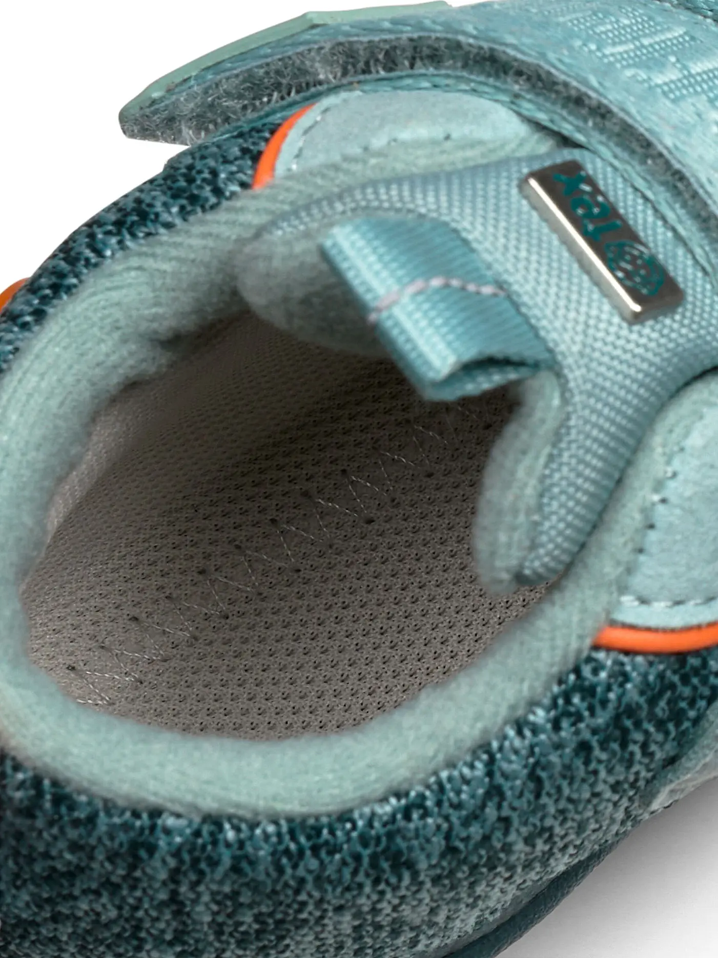 AFFENZAHN | Kinder Barfußschuhe - Übergangsschuhe KNIT HAPPY Hase | hellgrün