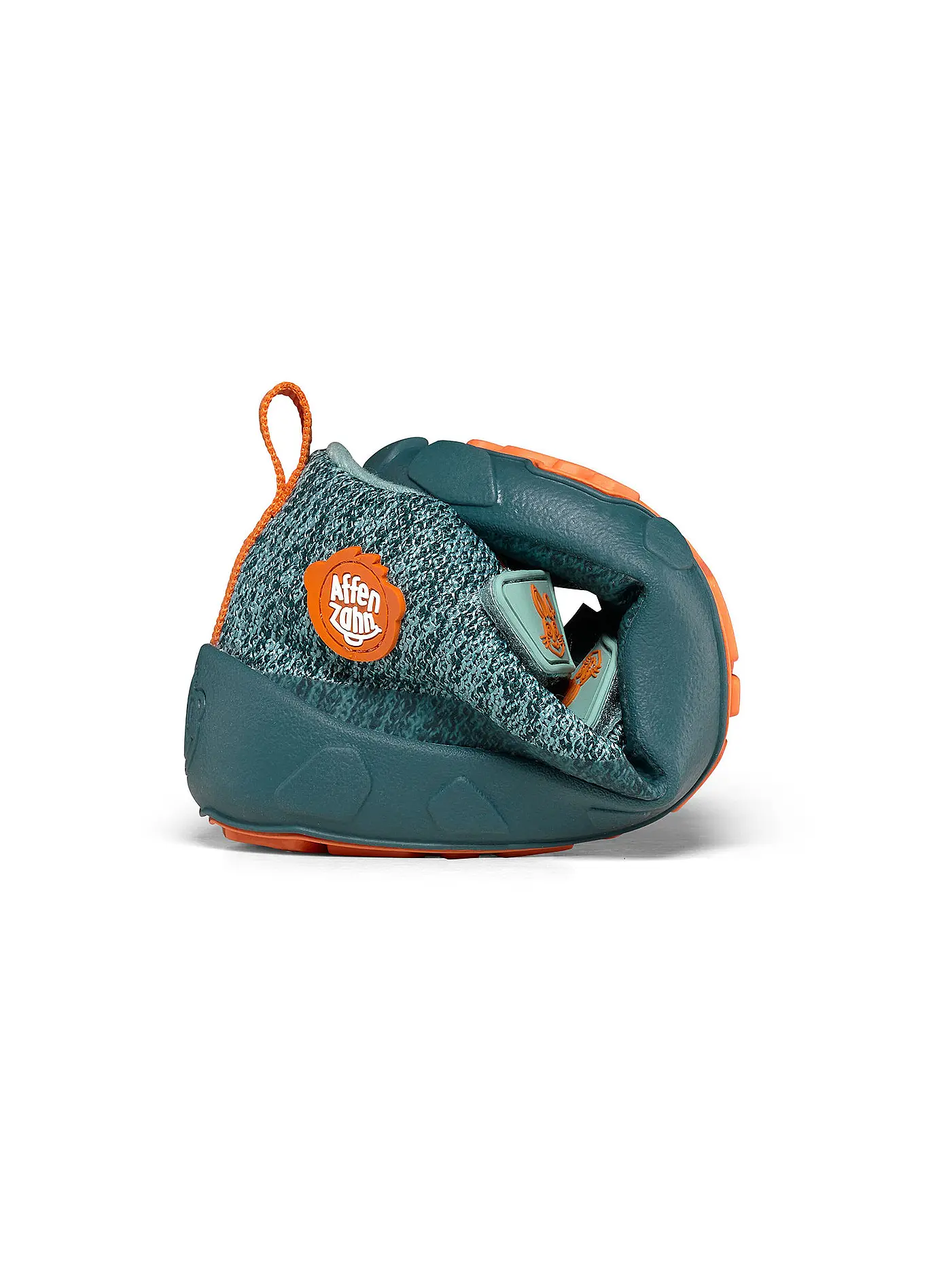 AFFENZAHN | Kinder Barfußschuhe - Übergangsschuhe KNIT HAPPY Hase | hellgrün