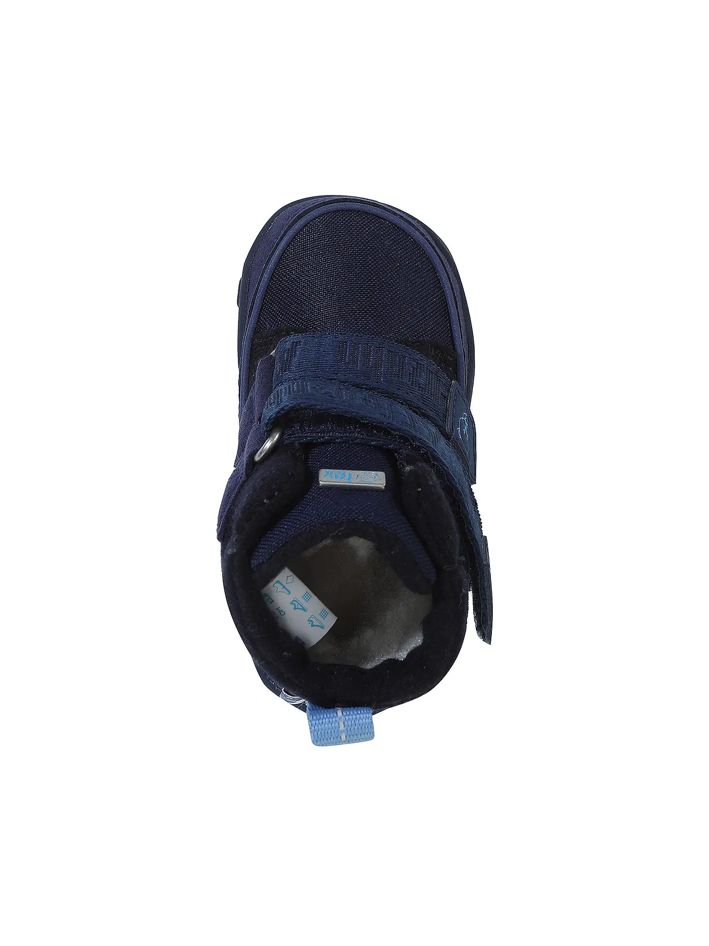 AFFENZAHN | Kinder Barfußschuhe - Boots BÄR | dunkelblau