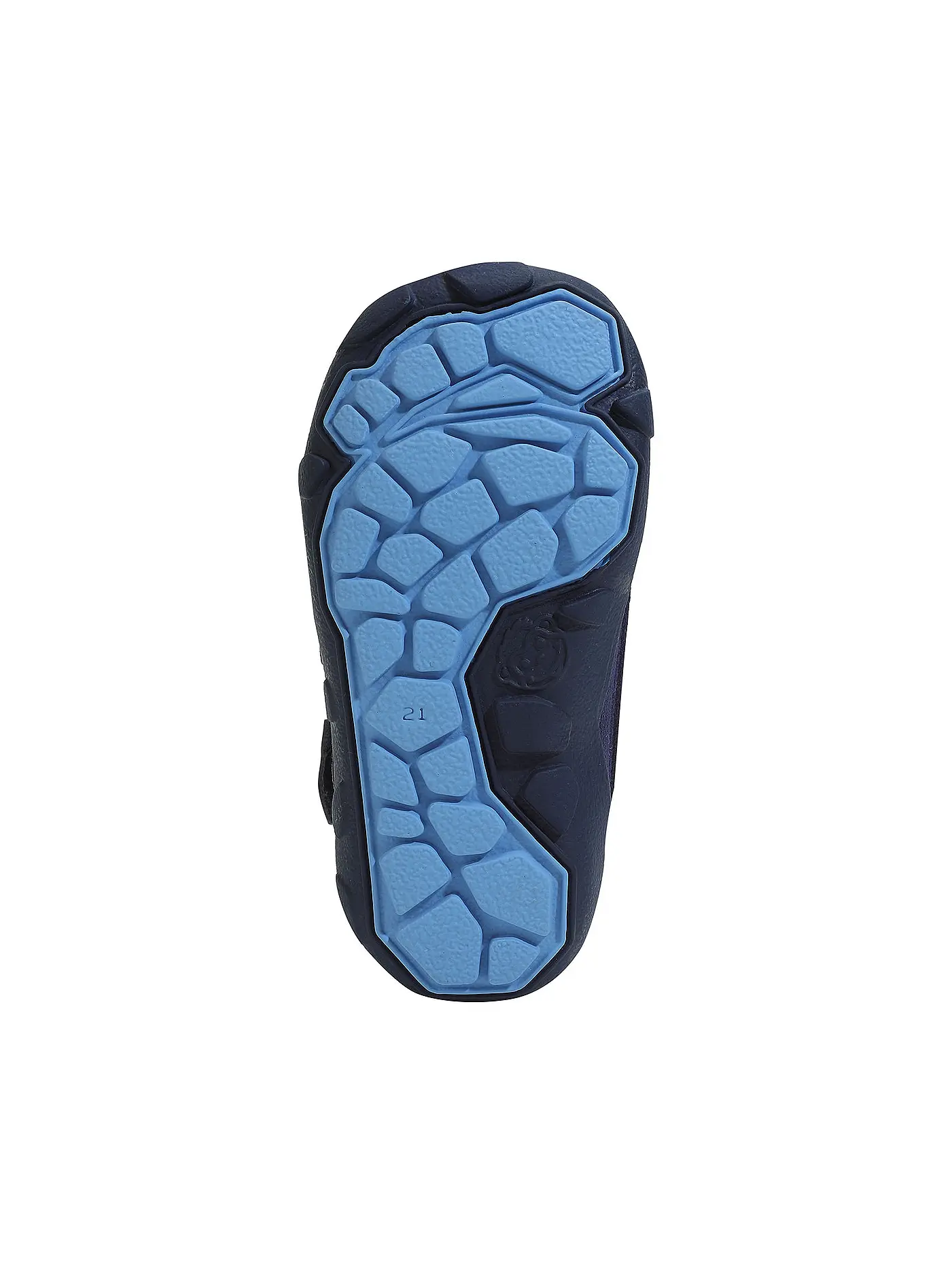 AFFENZAHN | Kinder Barfußschuhe - Boots BÄR | dunkelblau