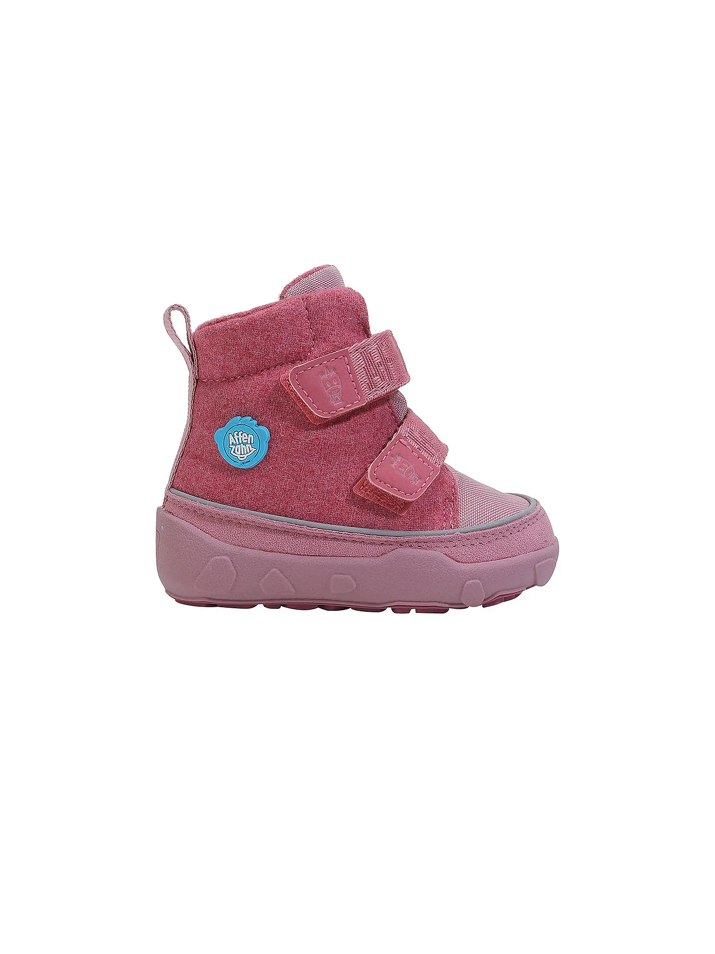 AFFENZAHN | Kinder Barfußschuhe - Boots EINHORN | pink