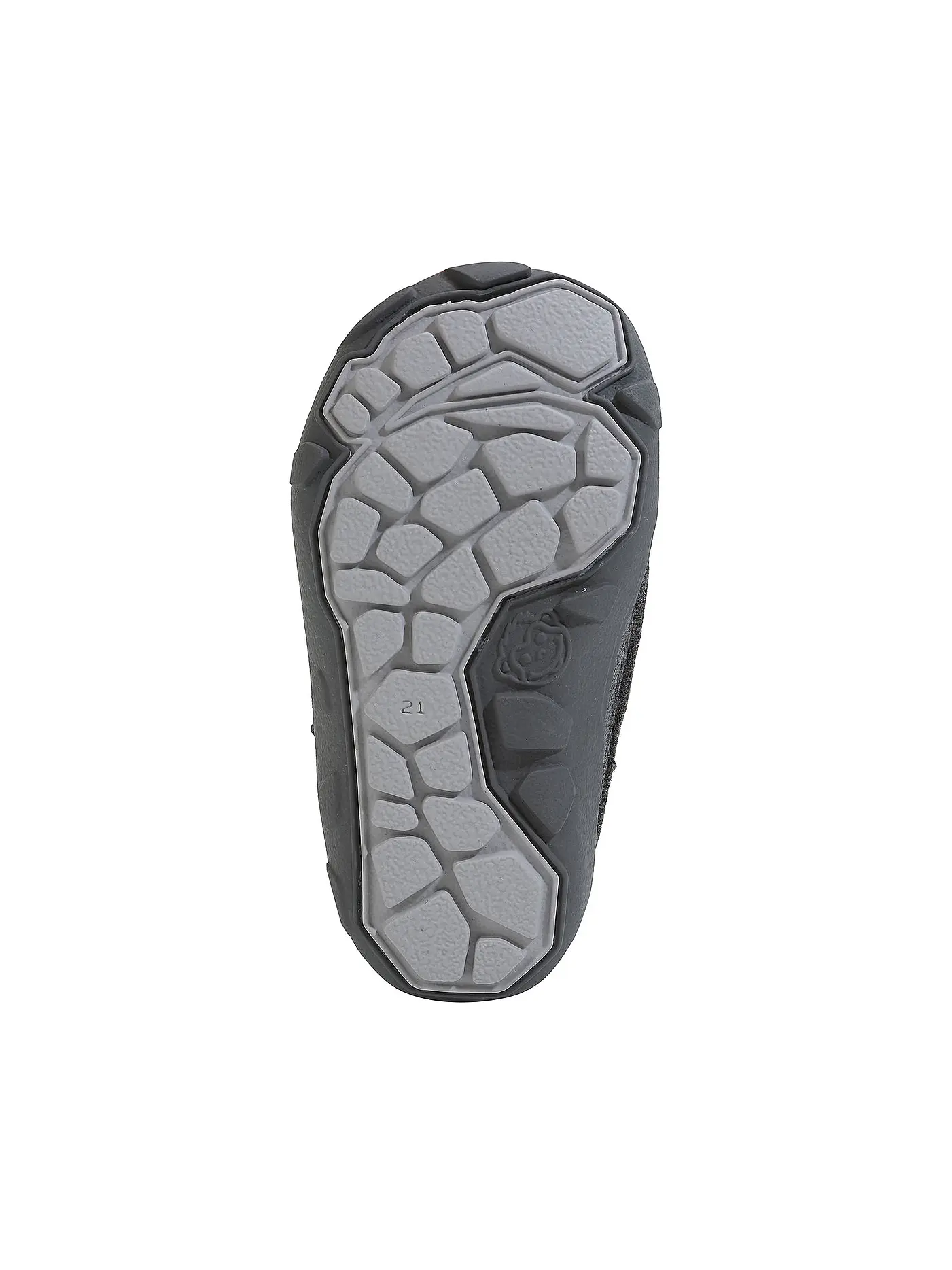 AFFENZAHN | Kinder Barfußschuhe - Boots HUND | grau