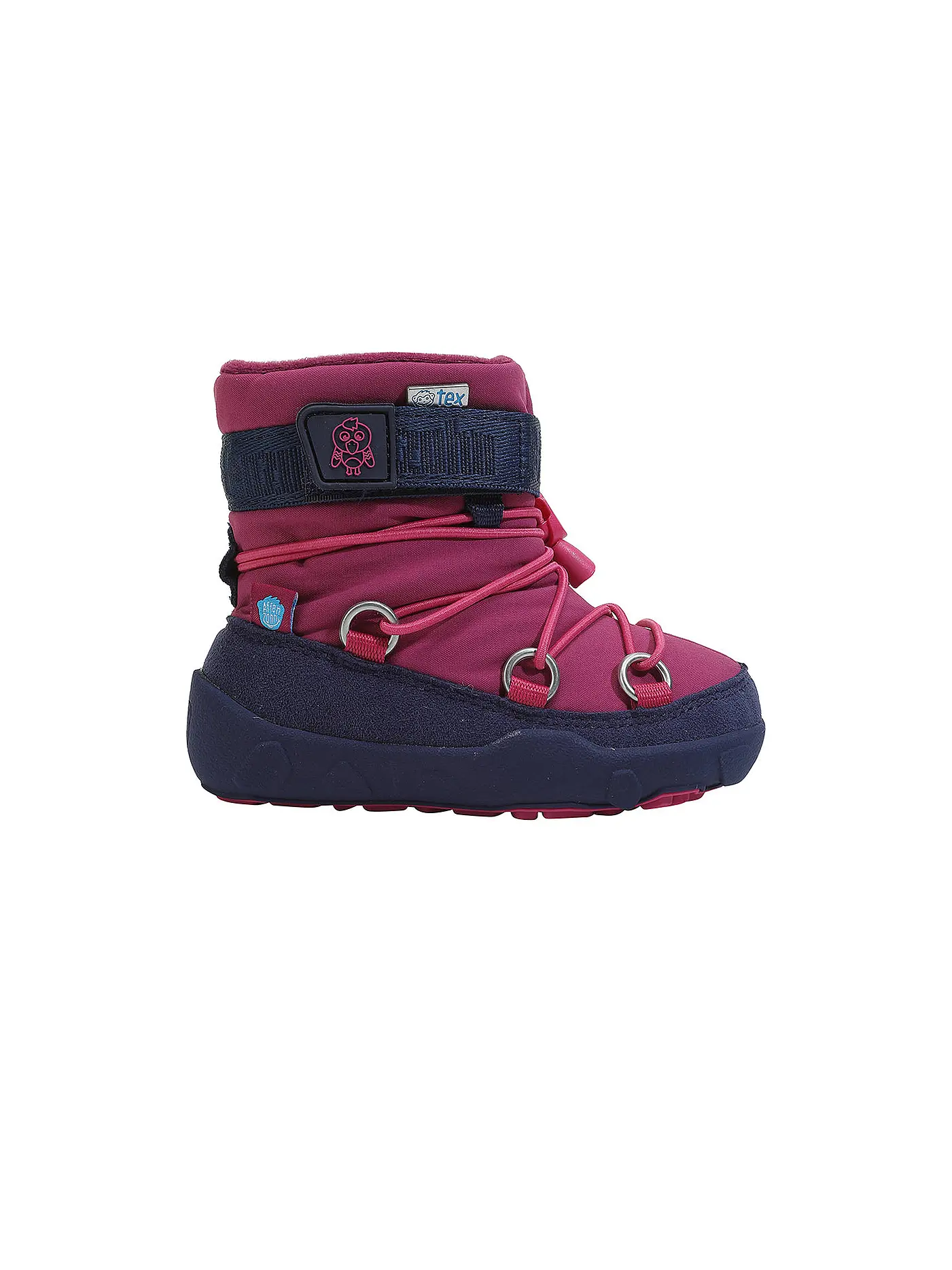 AFFENZAHN | Kinder Barfußschuhe - Stiefel | beere