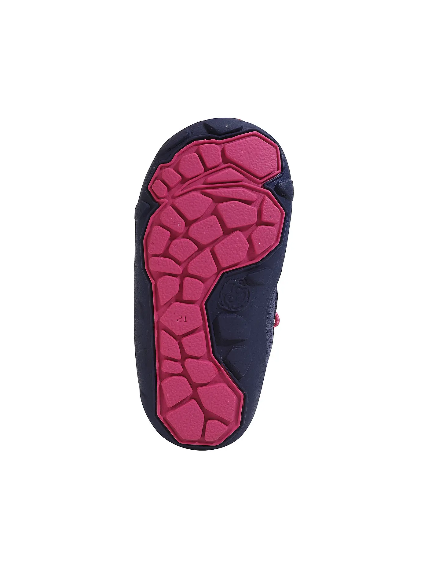 AFFENZAHN | Kinder Barfußschuhe - Stiefel | beere