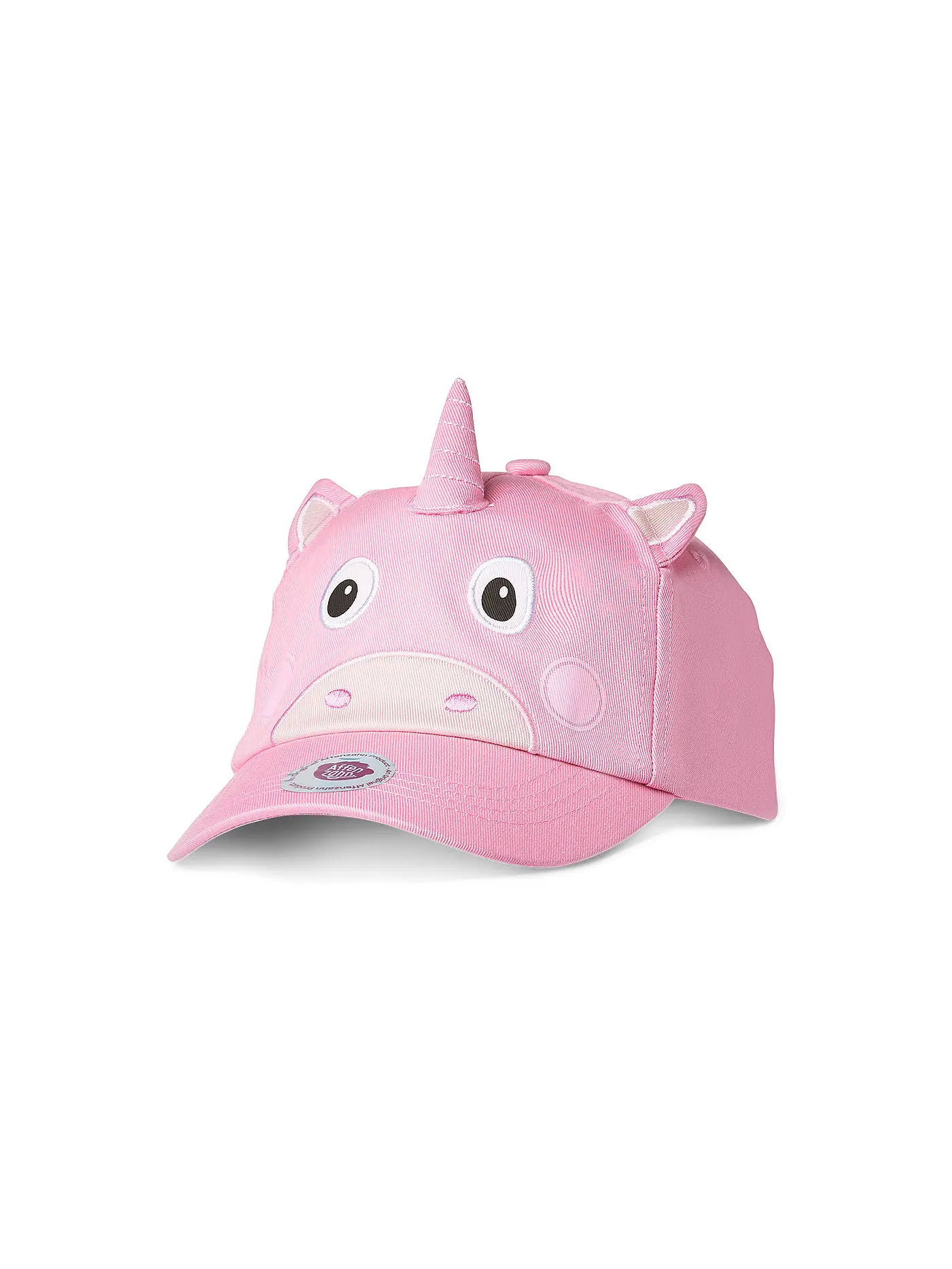 AFFENZAHN | Kinder Kappe Schwarzer Panther M | pink