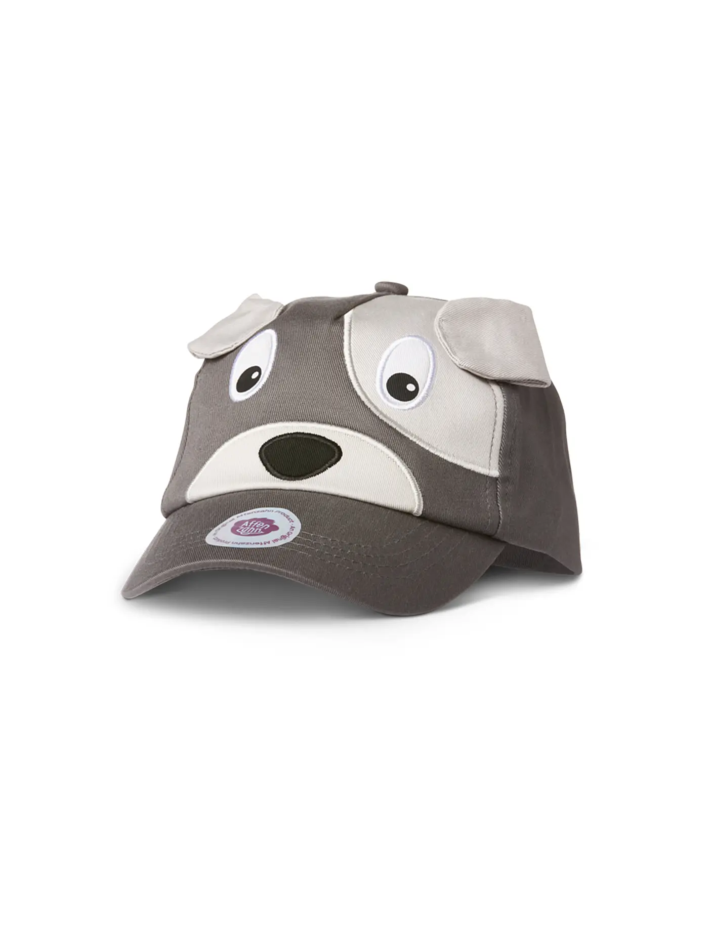 AFFENZAHN | Kinder Kappe Schwarzer Panther M | grau