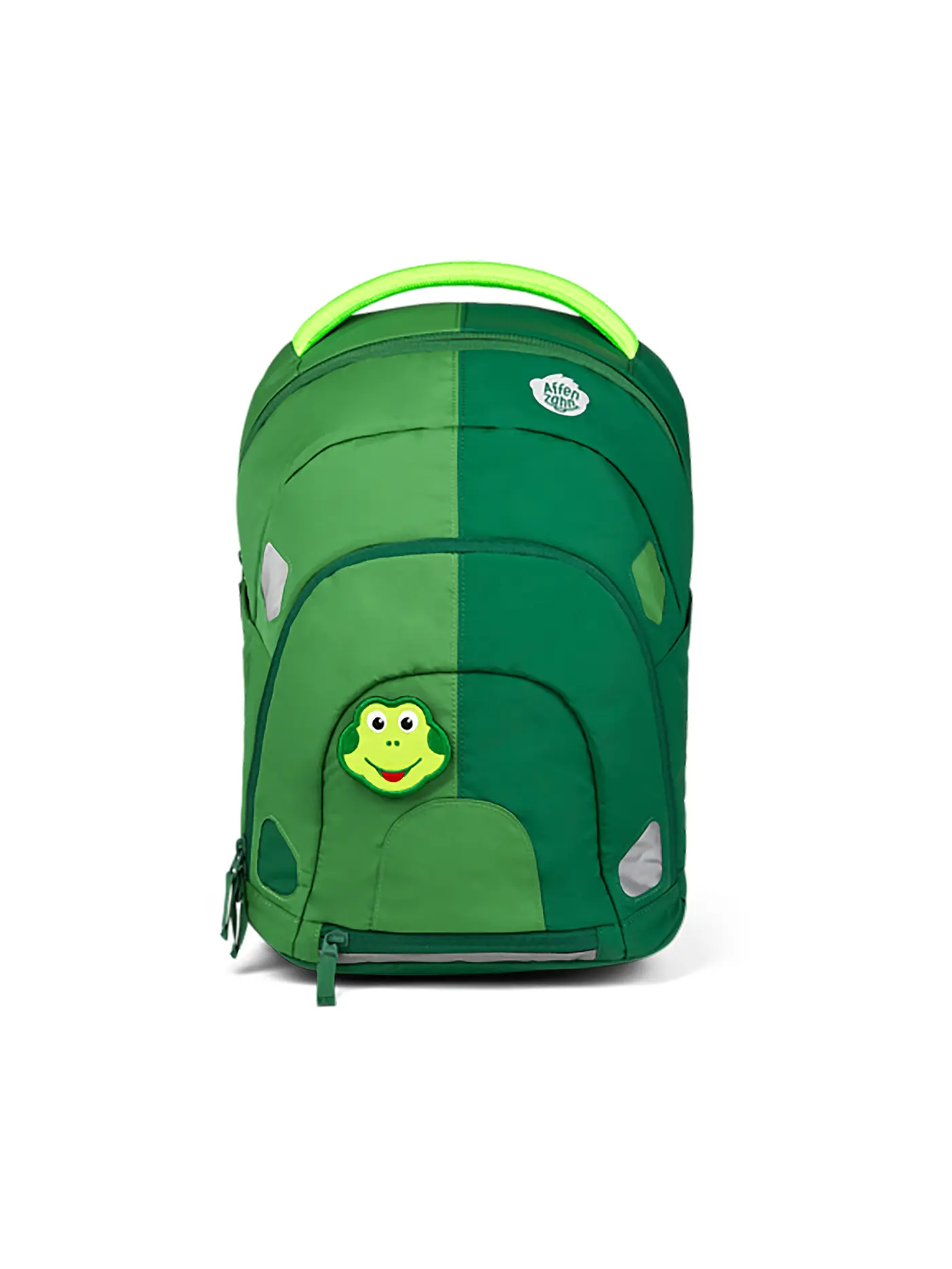 AFFENZAHN | Kinder Rucksack Daydreamer - Frosch | grün