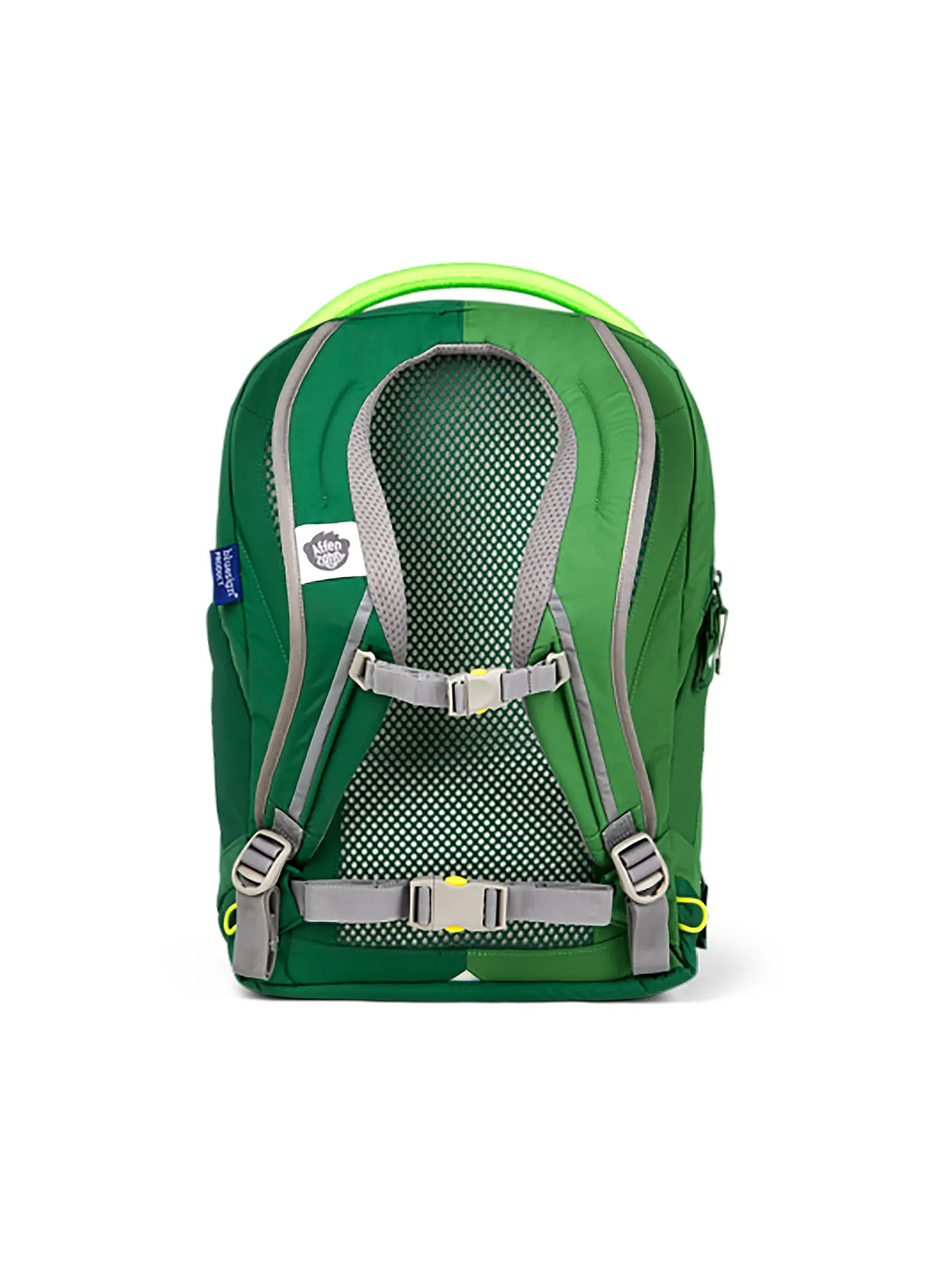 AFFENZAHN | Kinder Rucksack Daydreamer - Frosch | grün