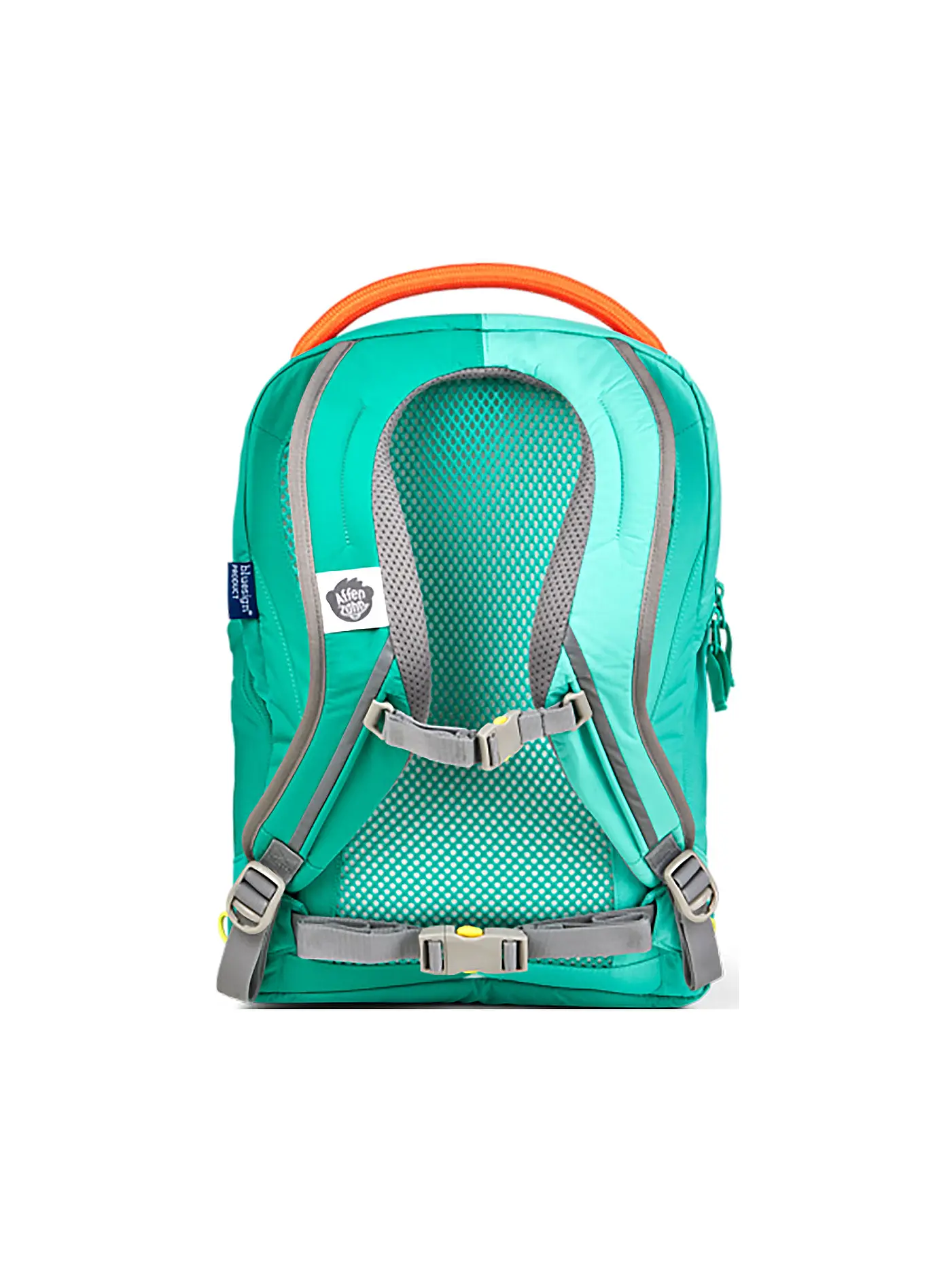 AFFENZAHN | Kinder Rucksack Daydreamer - Krabbe | tuerkis