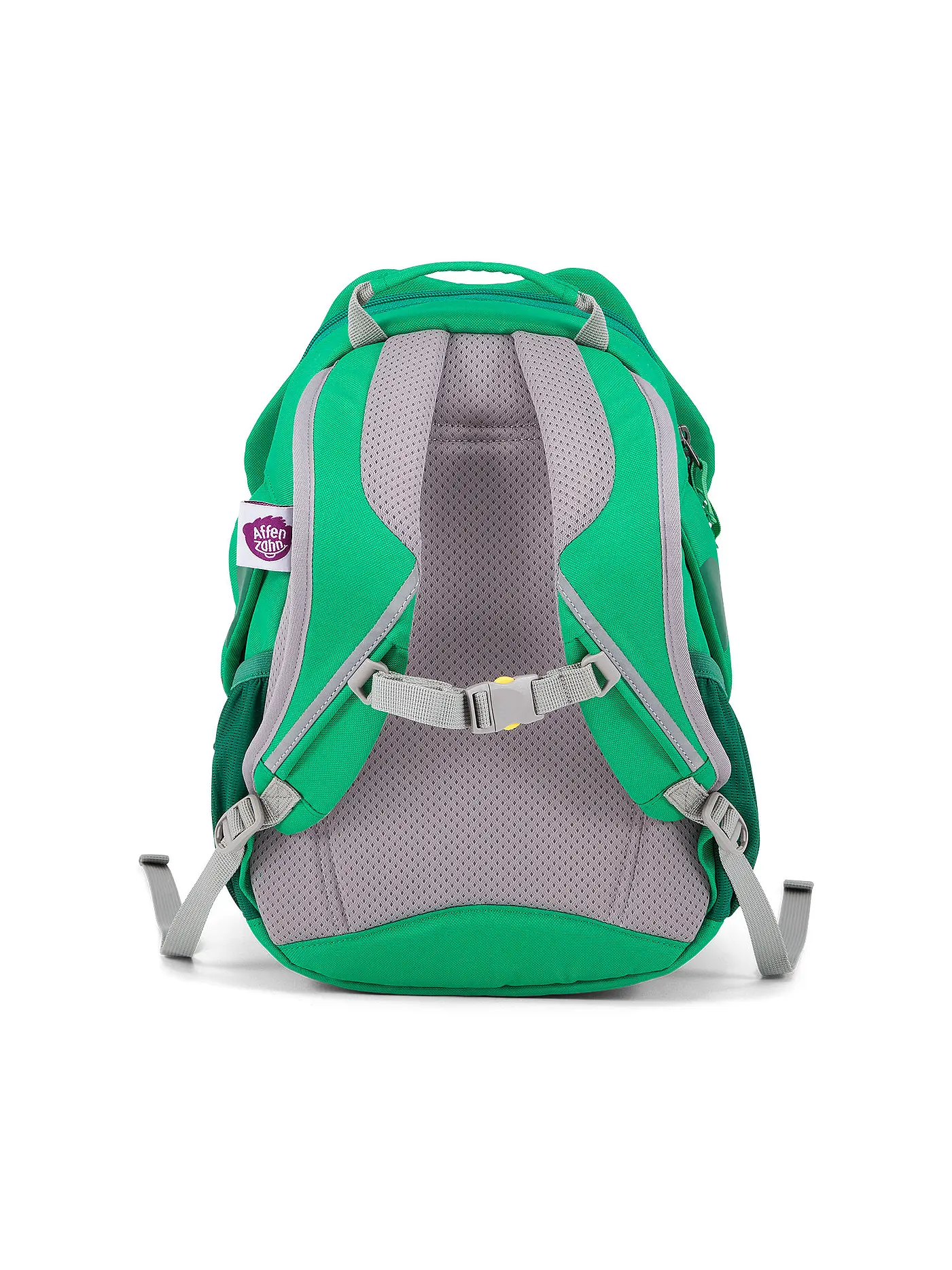 AFFENZAHN | Kinder Rucksack Große Freunde - Fabian Frosch | grün