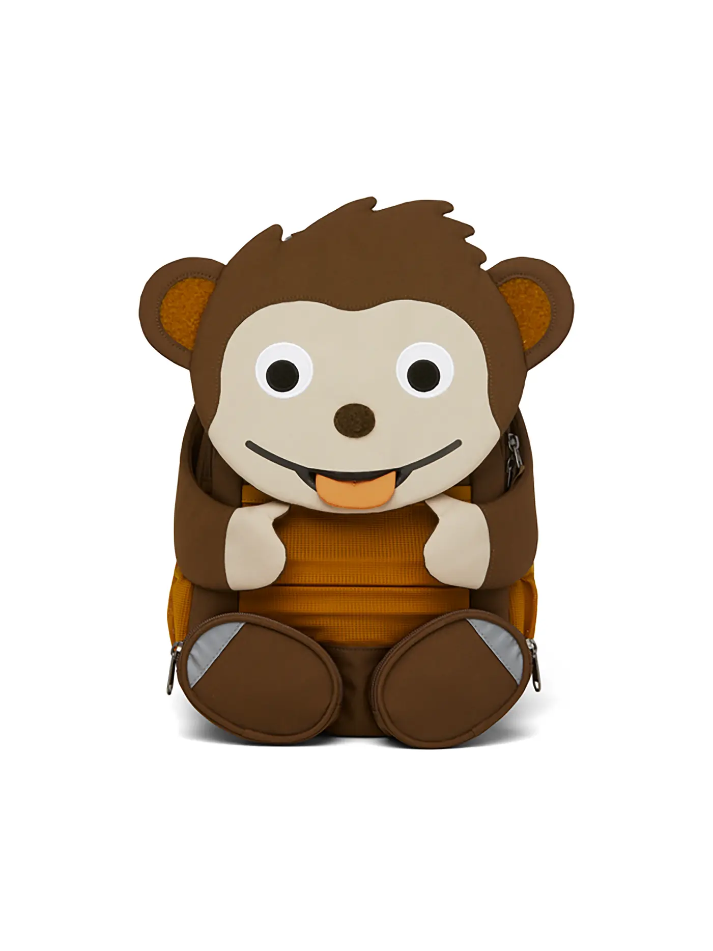 AFFENZAHN | Kinder Rucksack Großer Freund - Affenzahn | braun