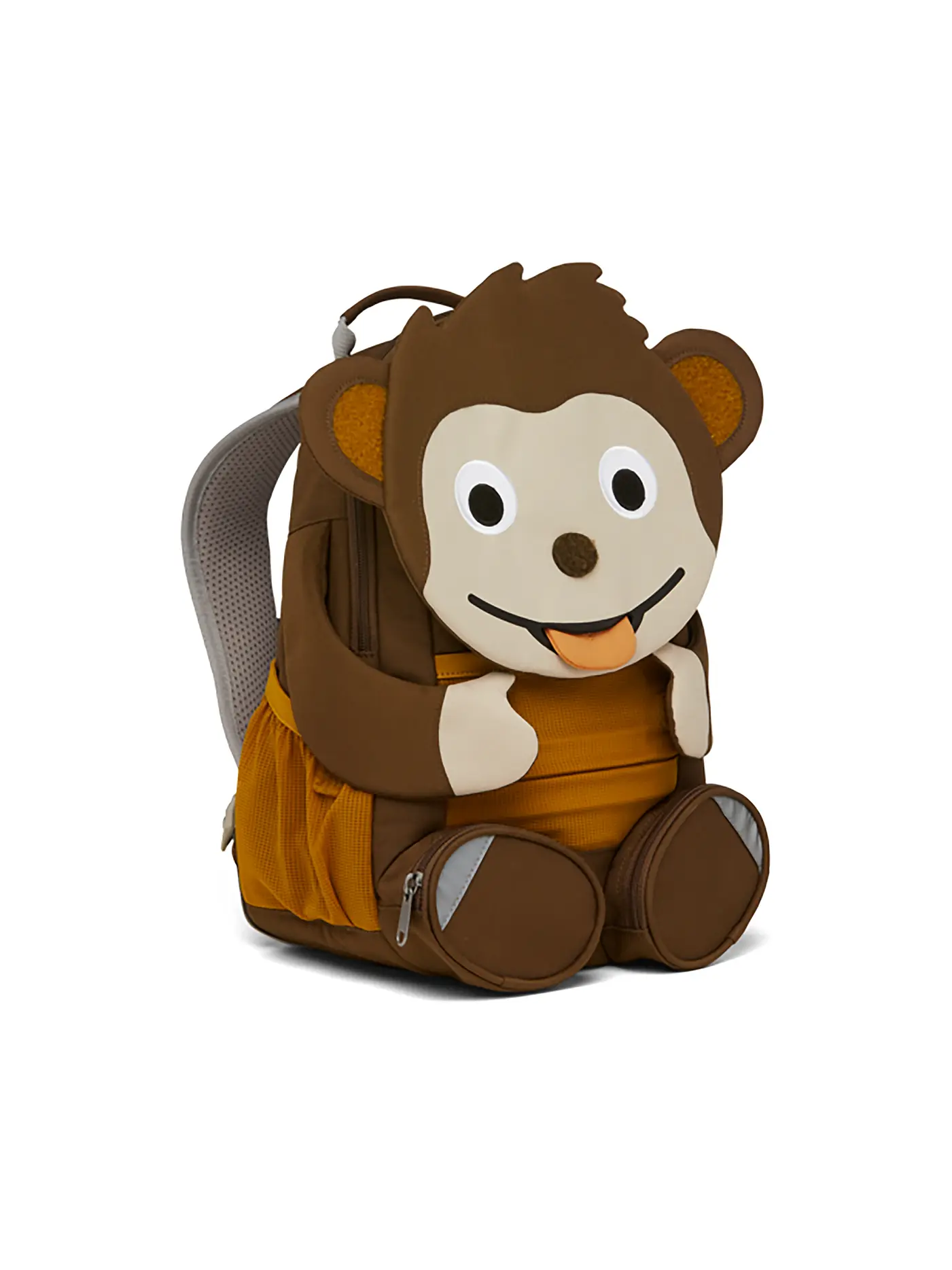 AFFENZAHN | Kinder Rucksack Großer Freund - Affenzahn | braun