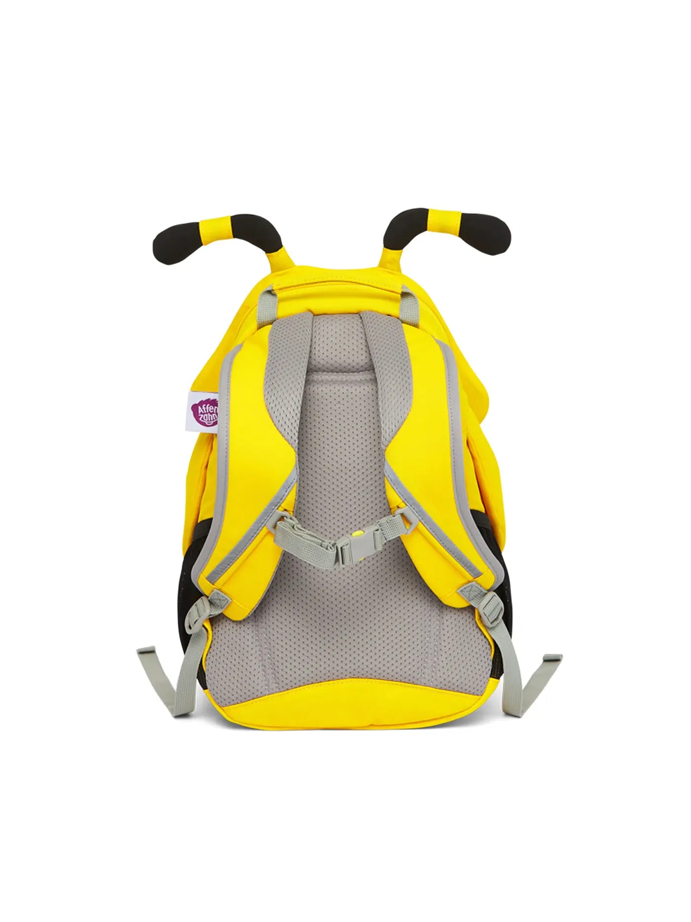 AFFENZAHN | Kinder Rucksack Großer Freund - Biene | gelb