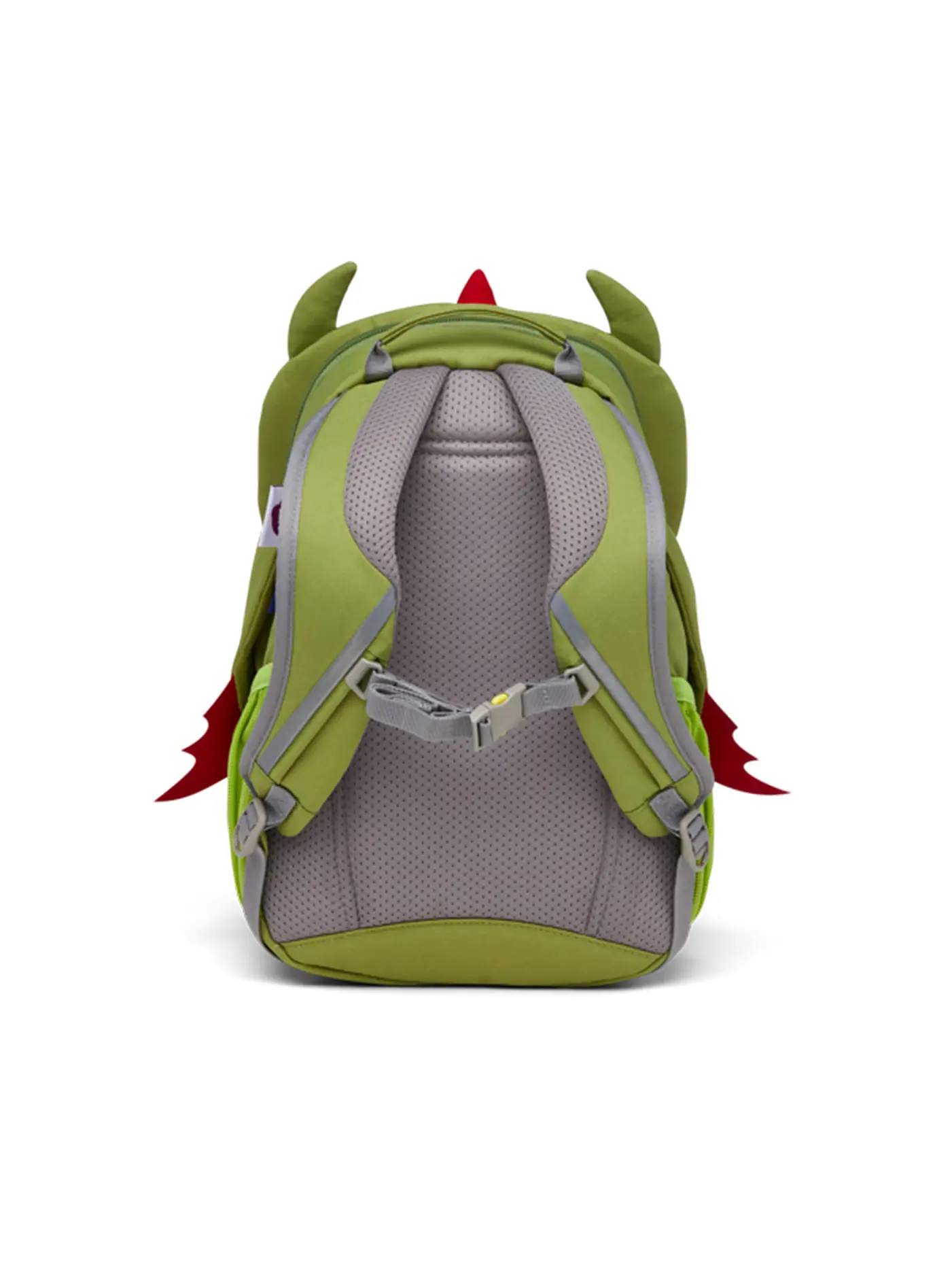 AFFENZAHN | Kinder Rucksack Großer Freund - Drache | grün