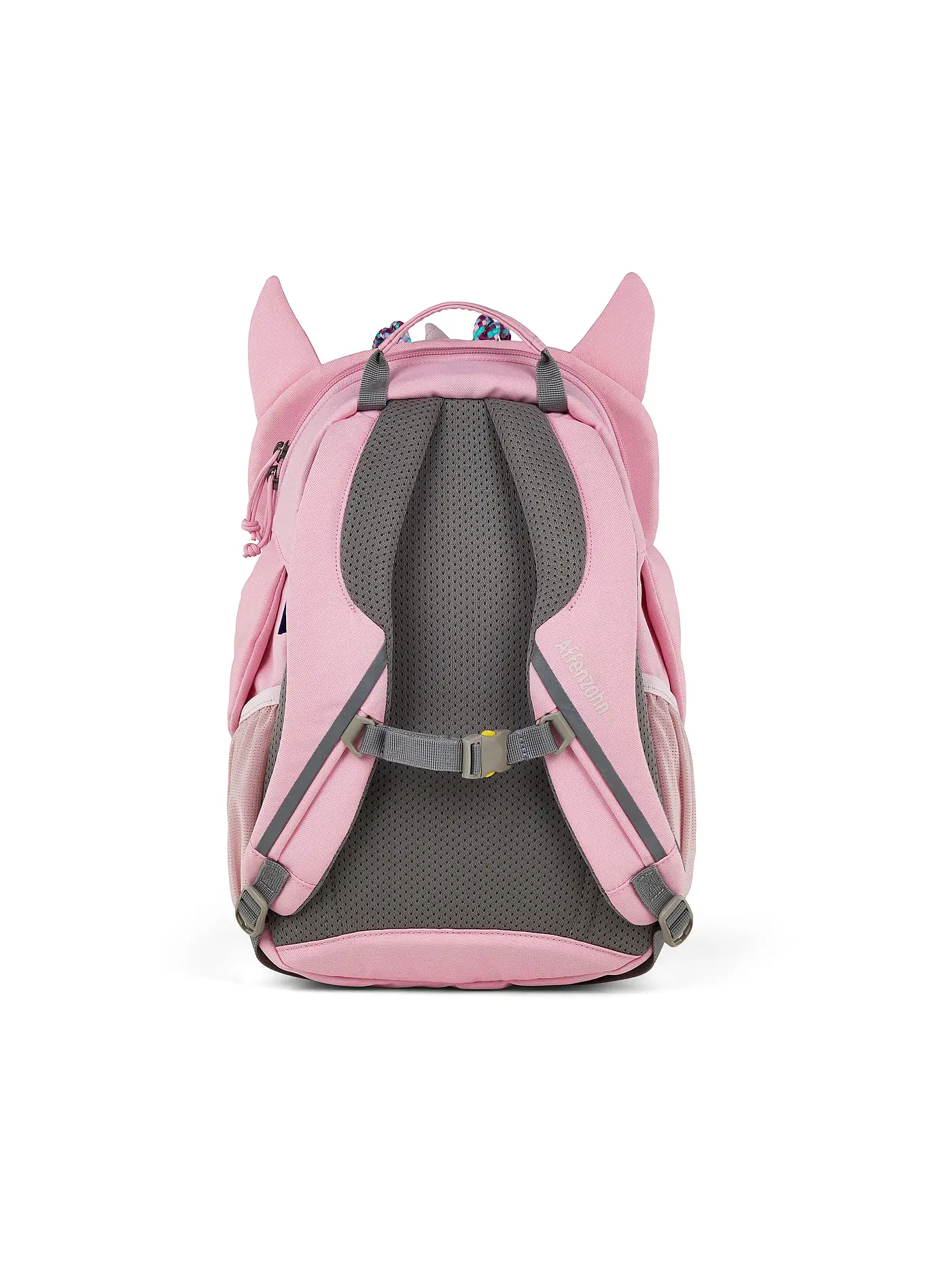 AFFENZAHN | Kinder Rucksack Großer Freund - Einhorn | pink