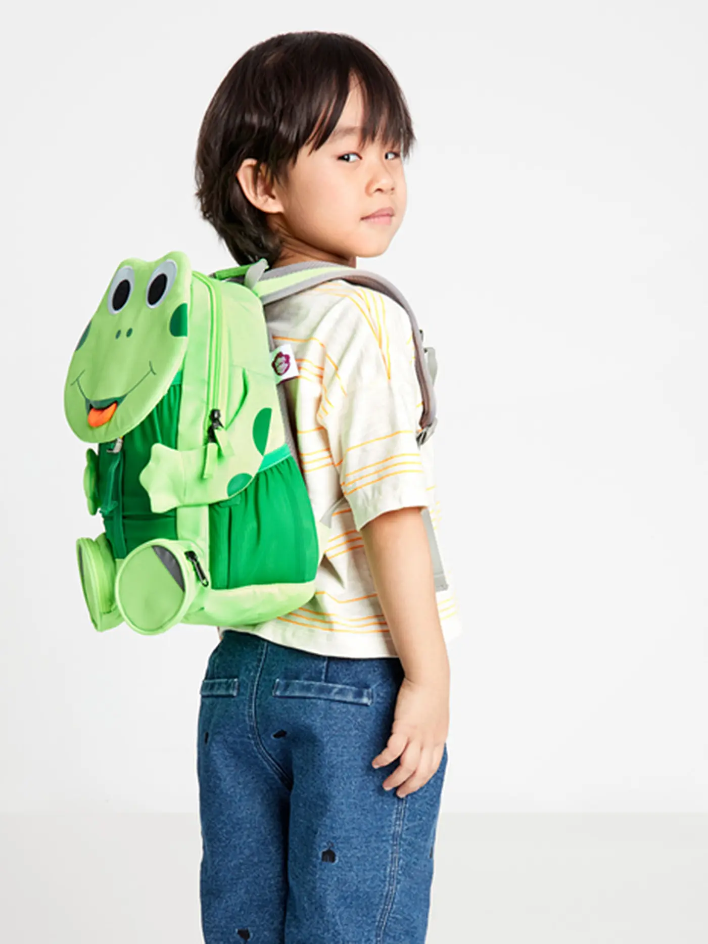 AFFENZAHN | Kinder Rucksack Großer Freund - Fosch | keine Farbe