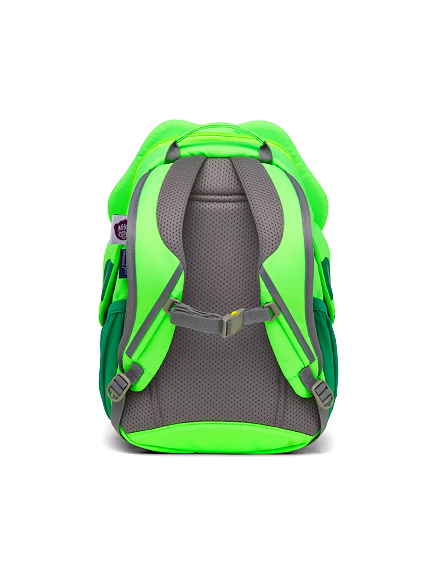 AFFENZAHN | Kinder Rucksack Großer Freund - Frosch | hellgrün