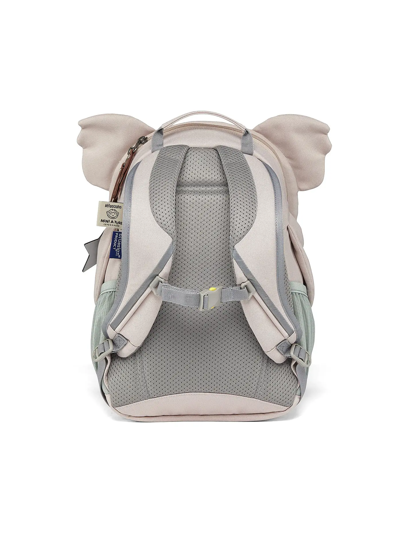 AFFENZAHN | Kinder Rucksack Großer Freund - Koala | grau