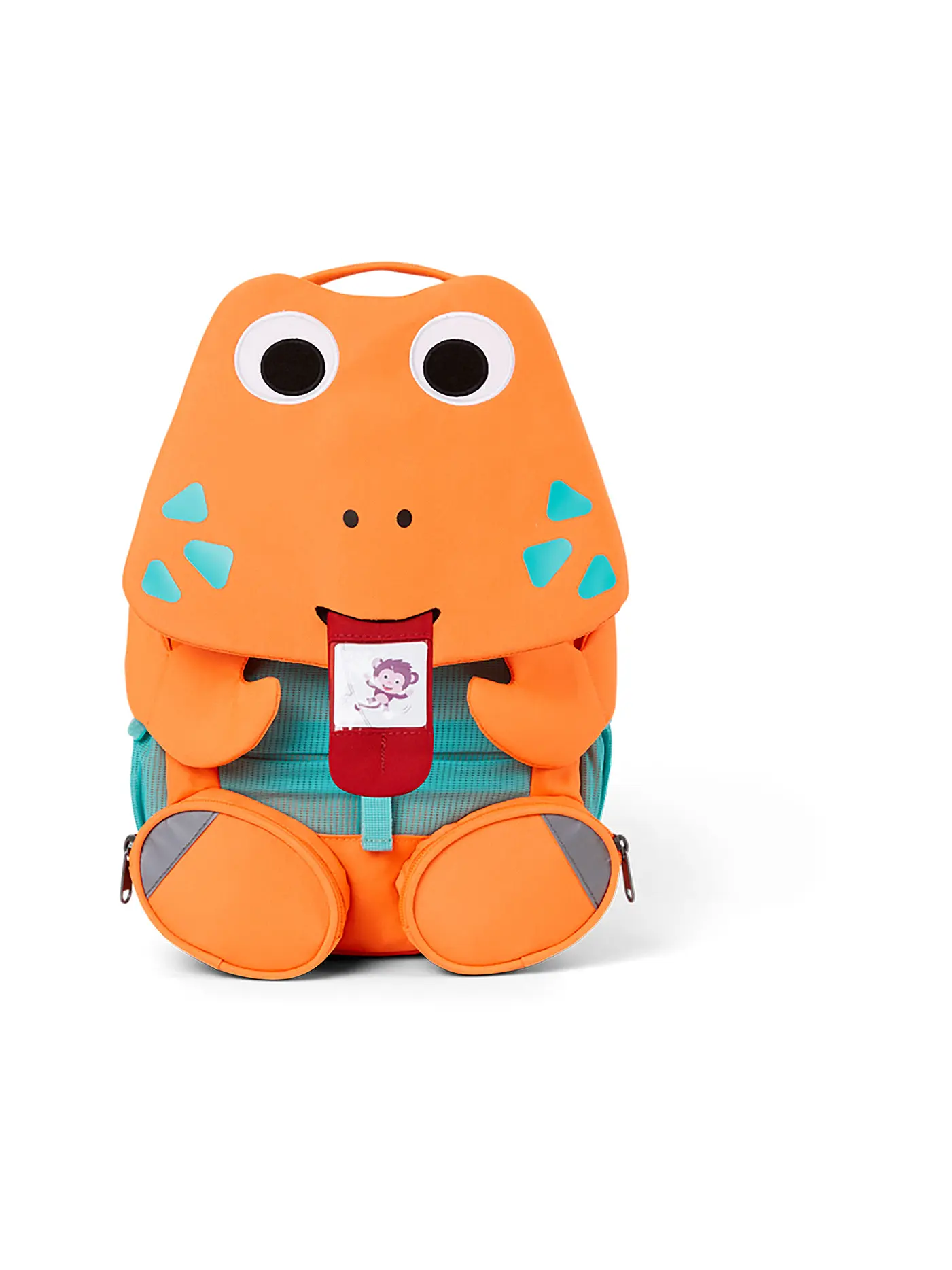 AFFENZAHN | Kinder Rucksack Großer Freund - Krabbe | keine Farbe