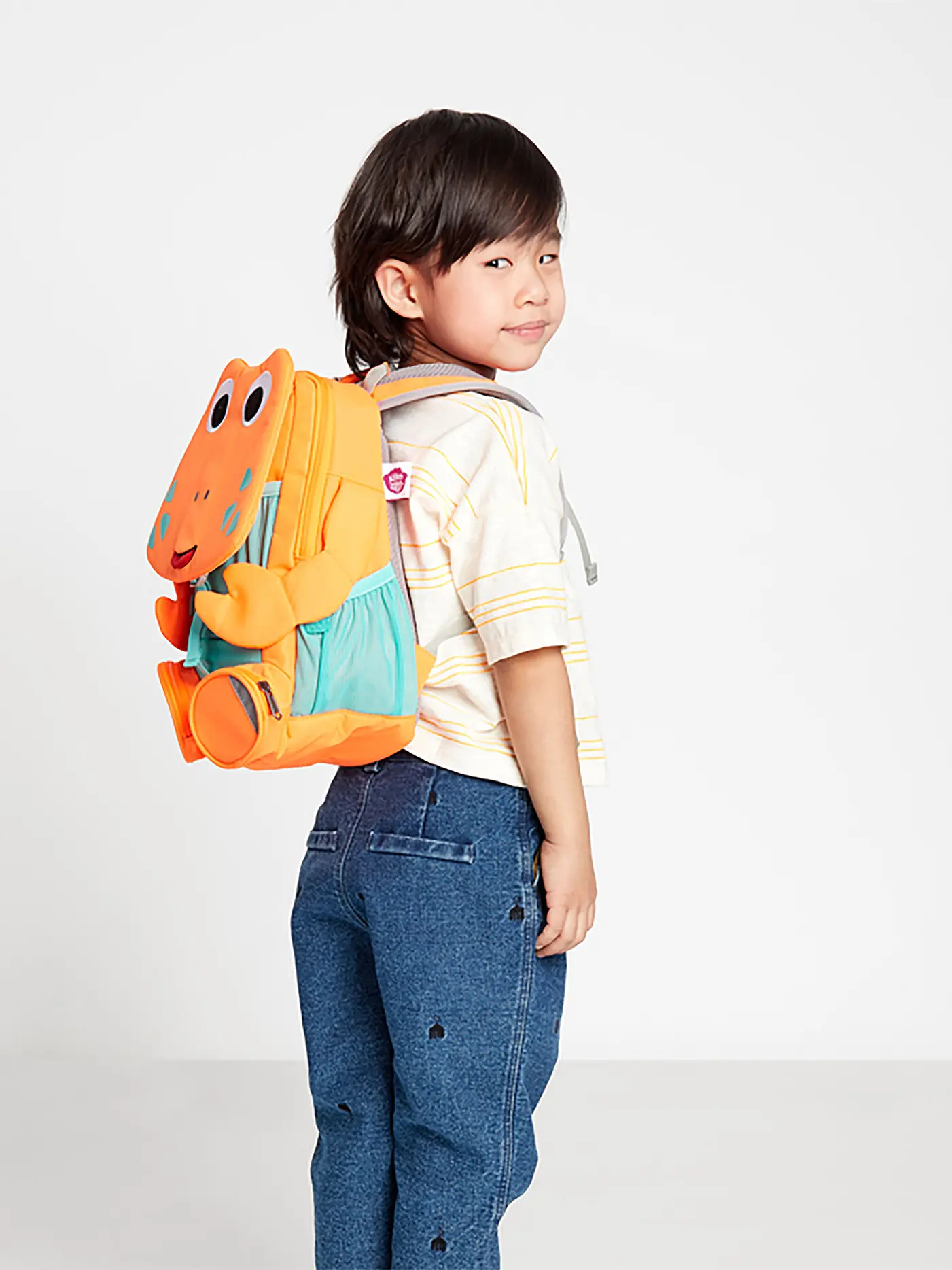 AFFENZAHN | Kinder Rucksack Großer Freund - Krabbe | keine Farbe