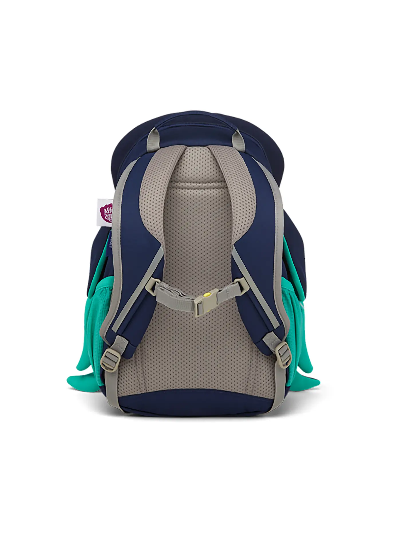 AFFENZAHN | Kinder Rucksack Großer Freund - Oktopus | blau