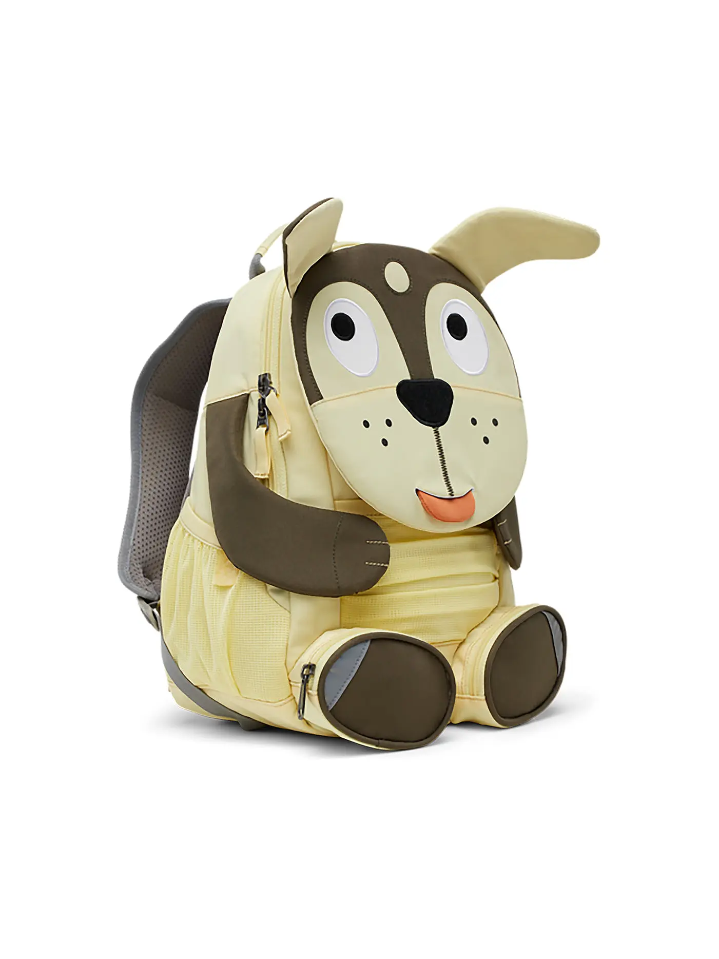 AFFENZAHN | Kinder Rucksack Großer Freund - Tonie Hund | braun