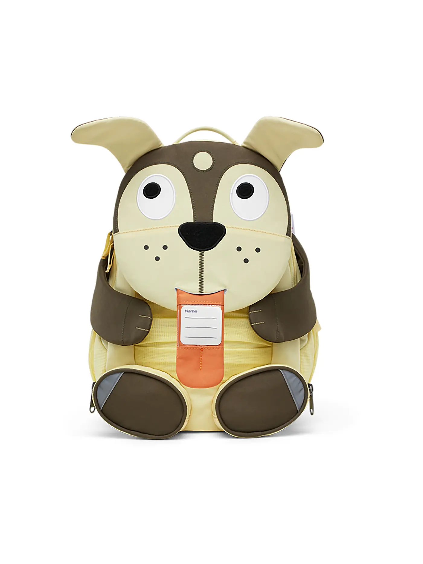 AFFENZAHN | Kinder Rucksack Großer Freund - Tonie Hund | braun