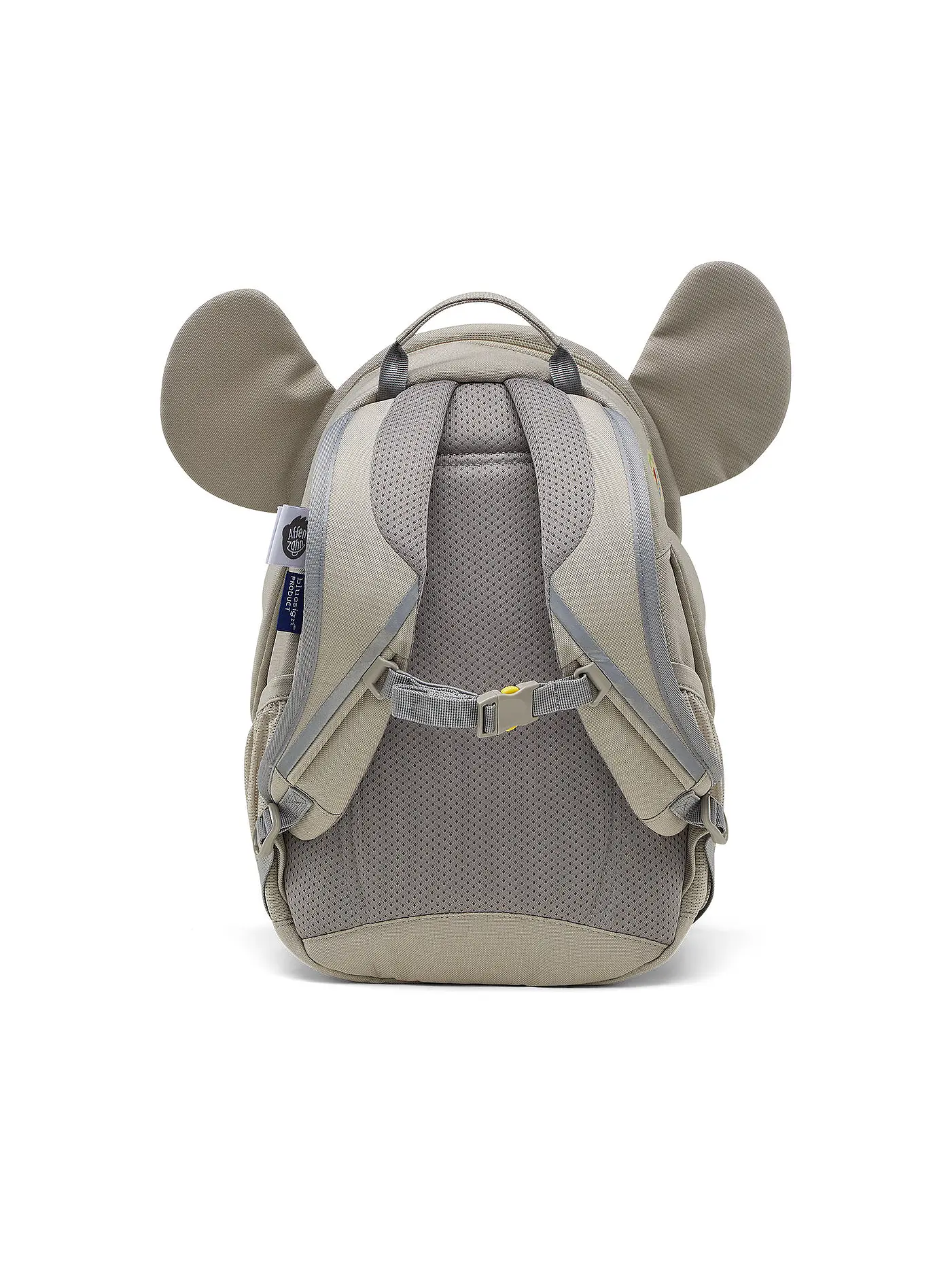 AFFENZAHN | Kinder Rucksack Großer Freund - Tonie Maus | grau